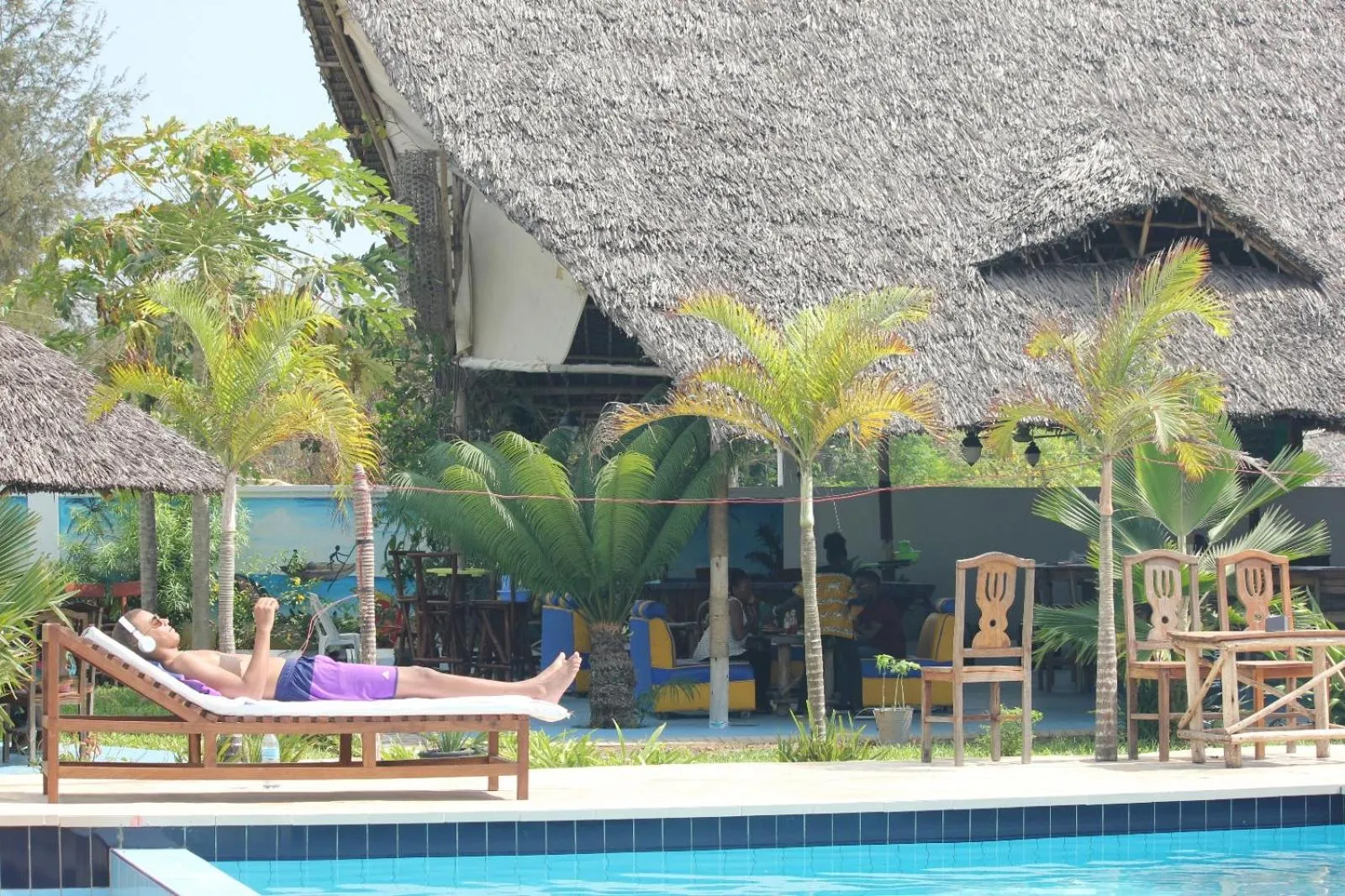 Property building in Villa Dahl Beach Resort