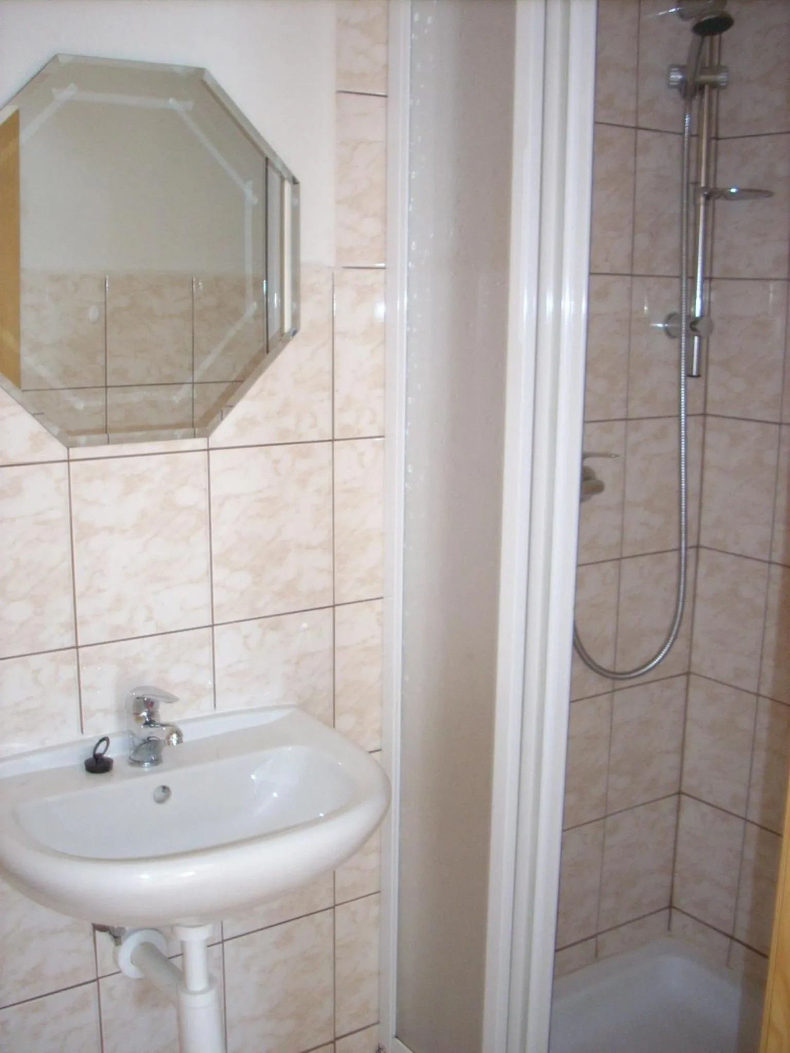 Shower in Ubytování U Račáků