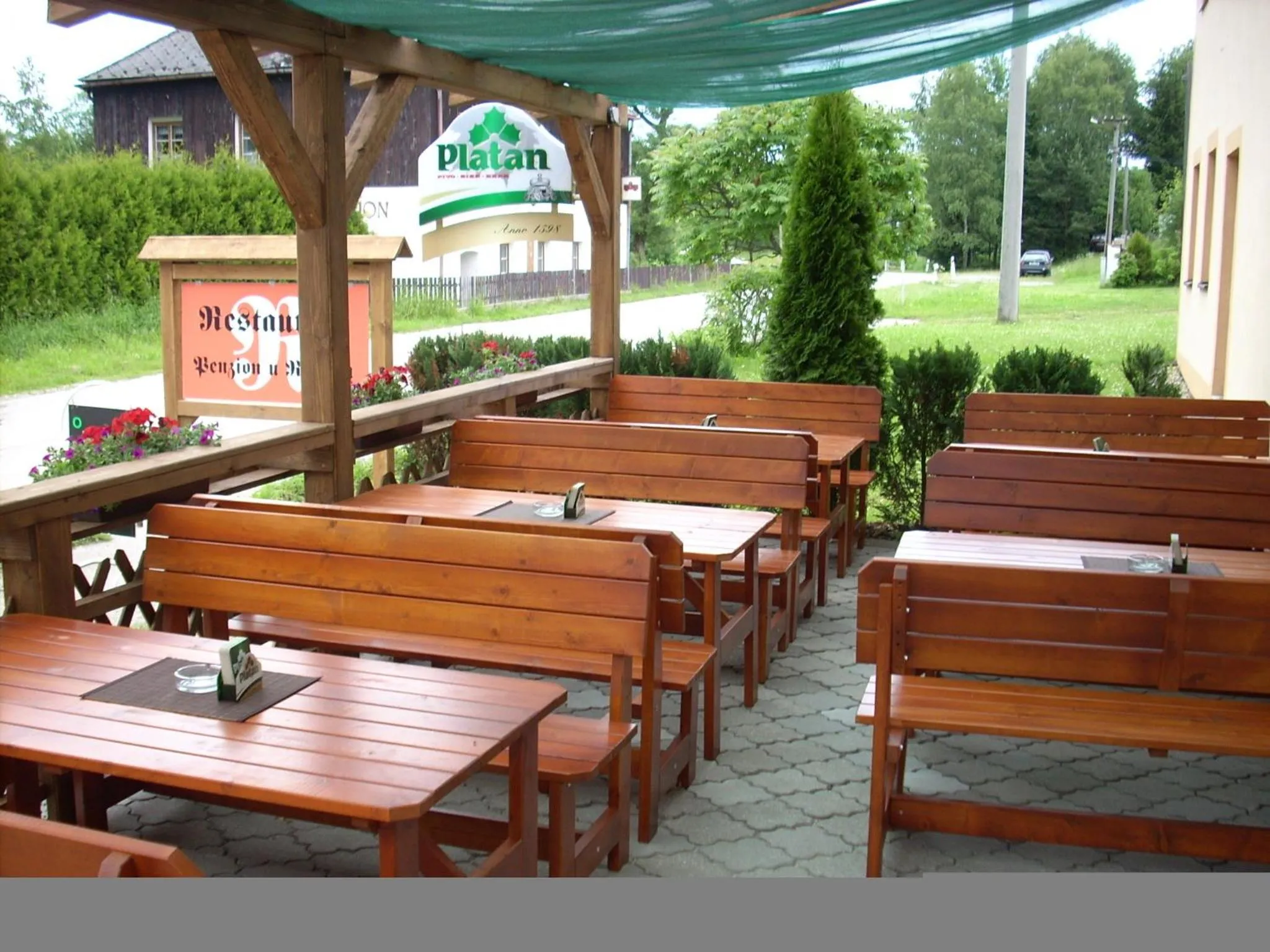 Restaurant/places to eat in Ubytování U Račáků