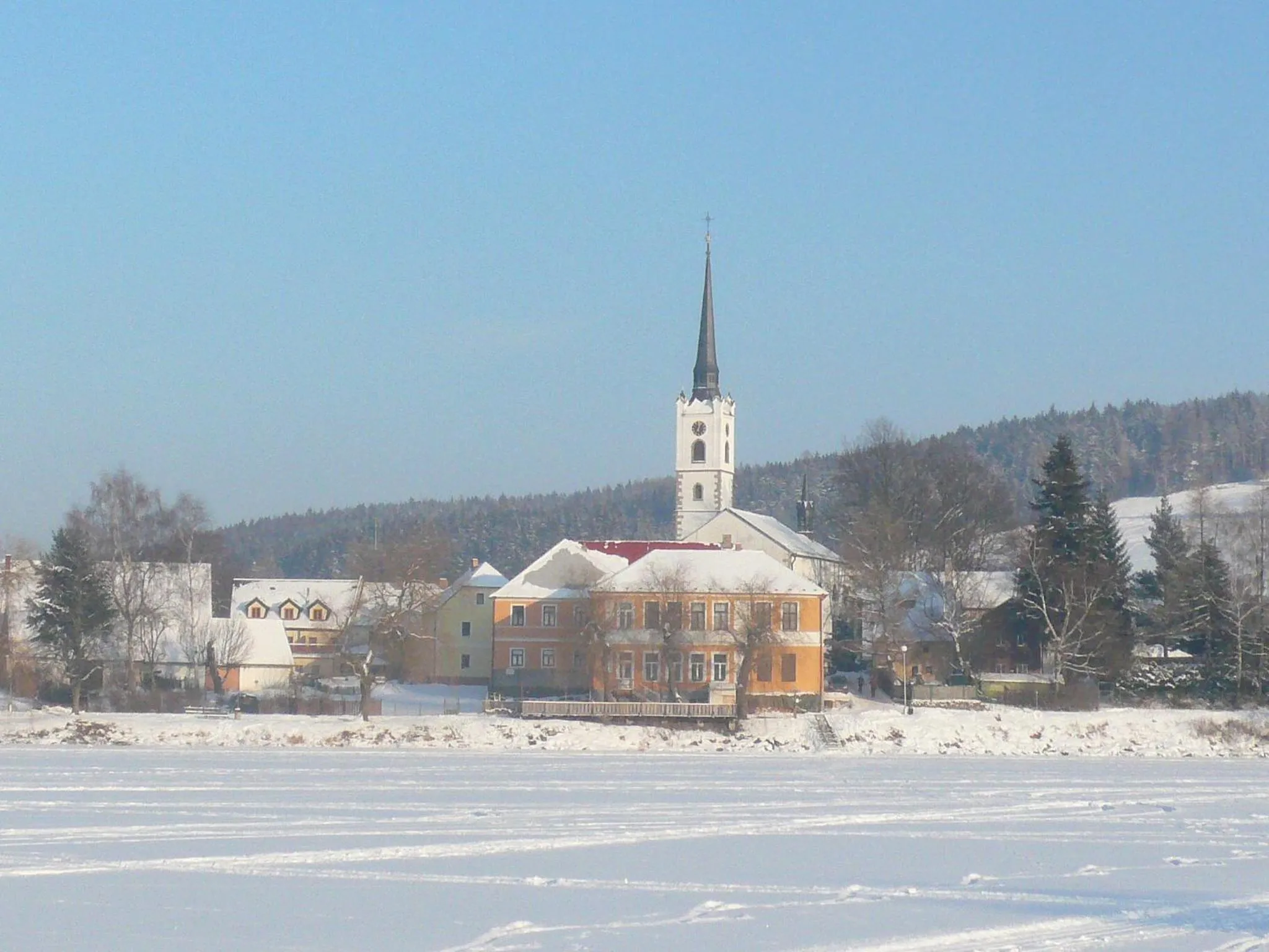 Nearby landmark in Ubytování U Račáků