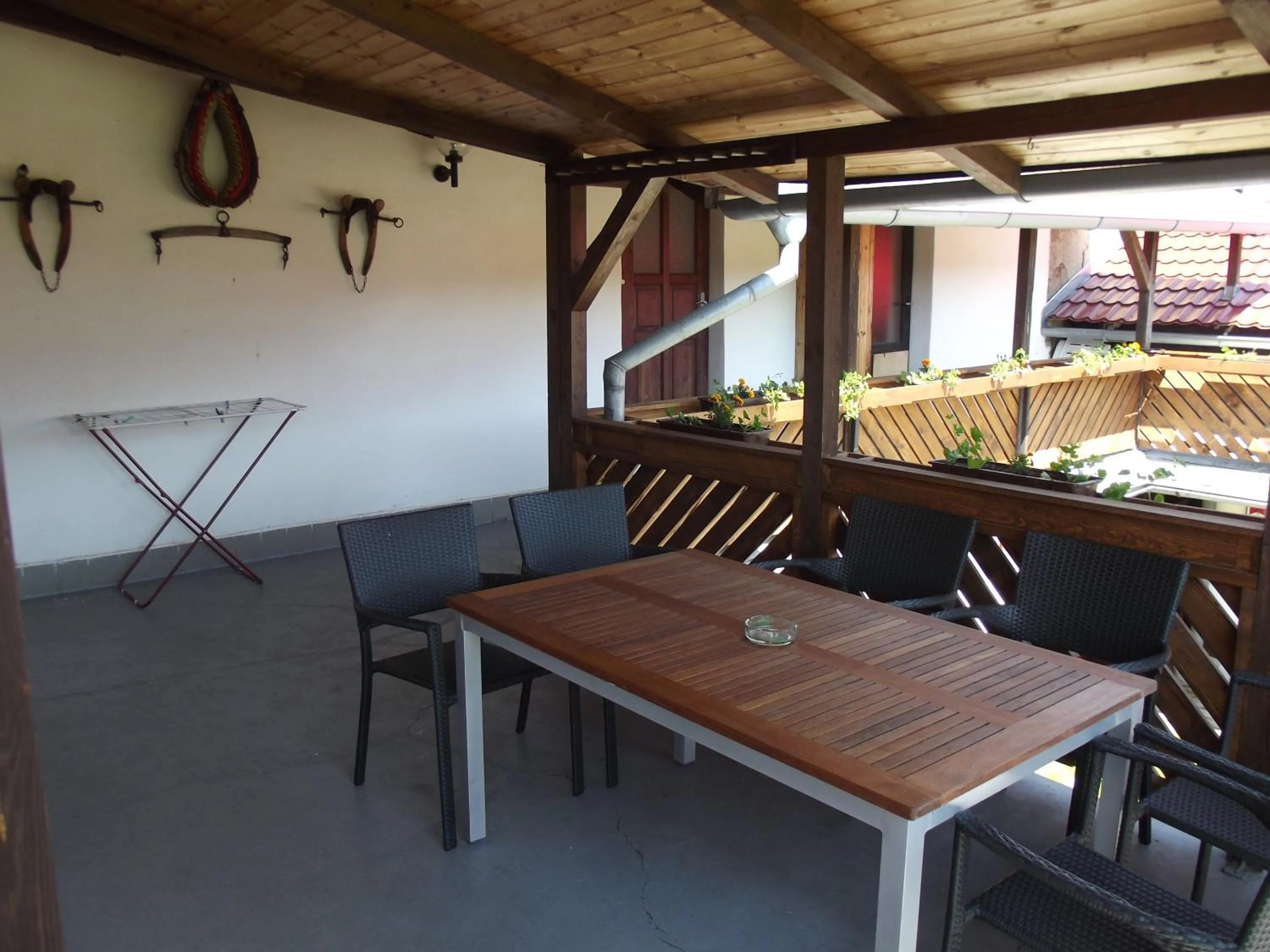 Balcony/Terrace in Ubytování U Račáků