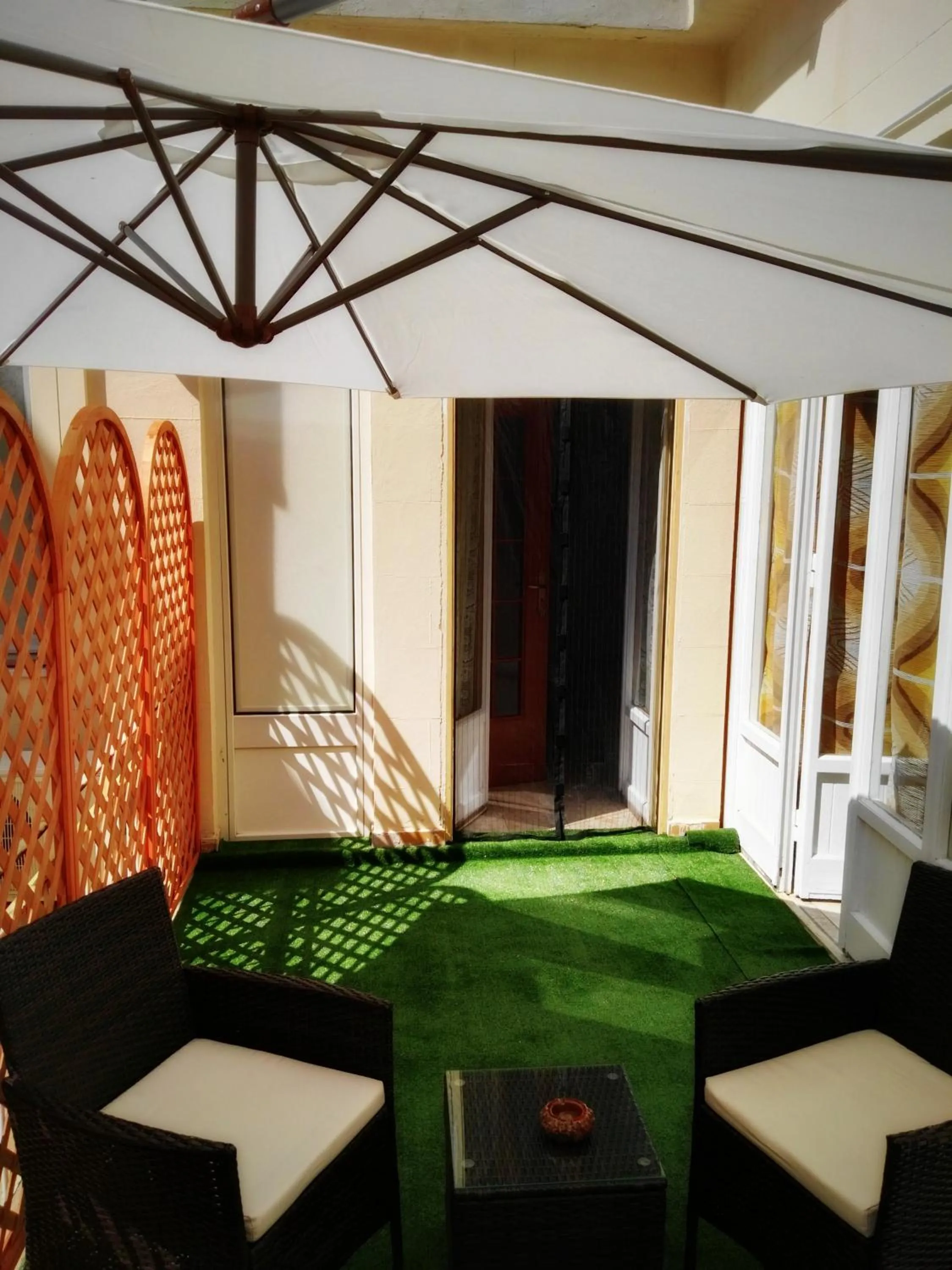 Balcony/Terrace in B&B Main Street