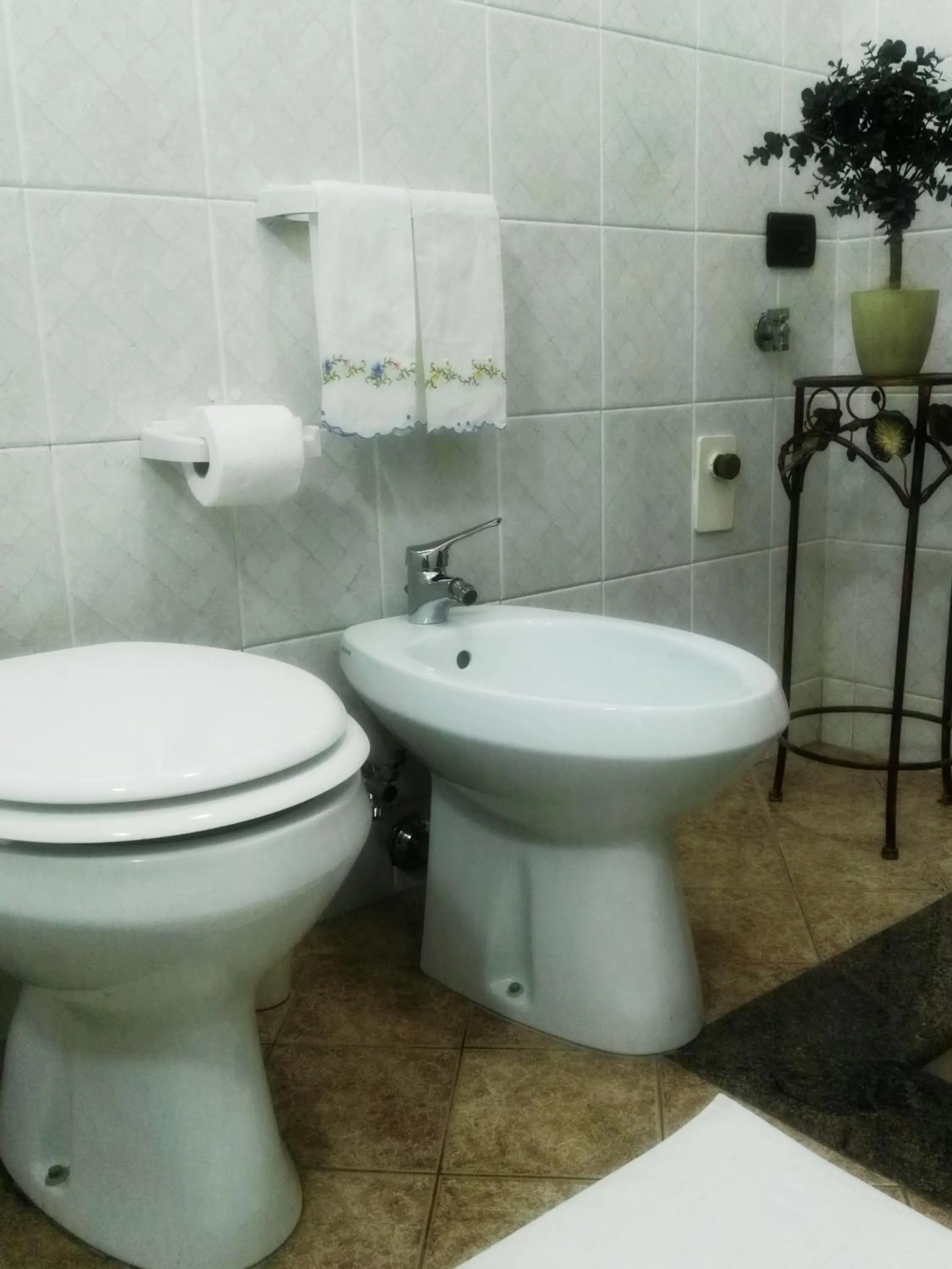 Bathroom in B&B Main Street