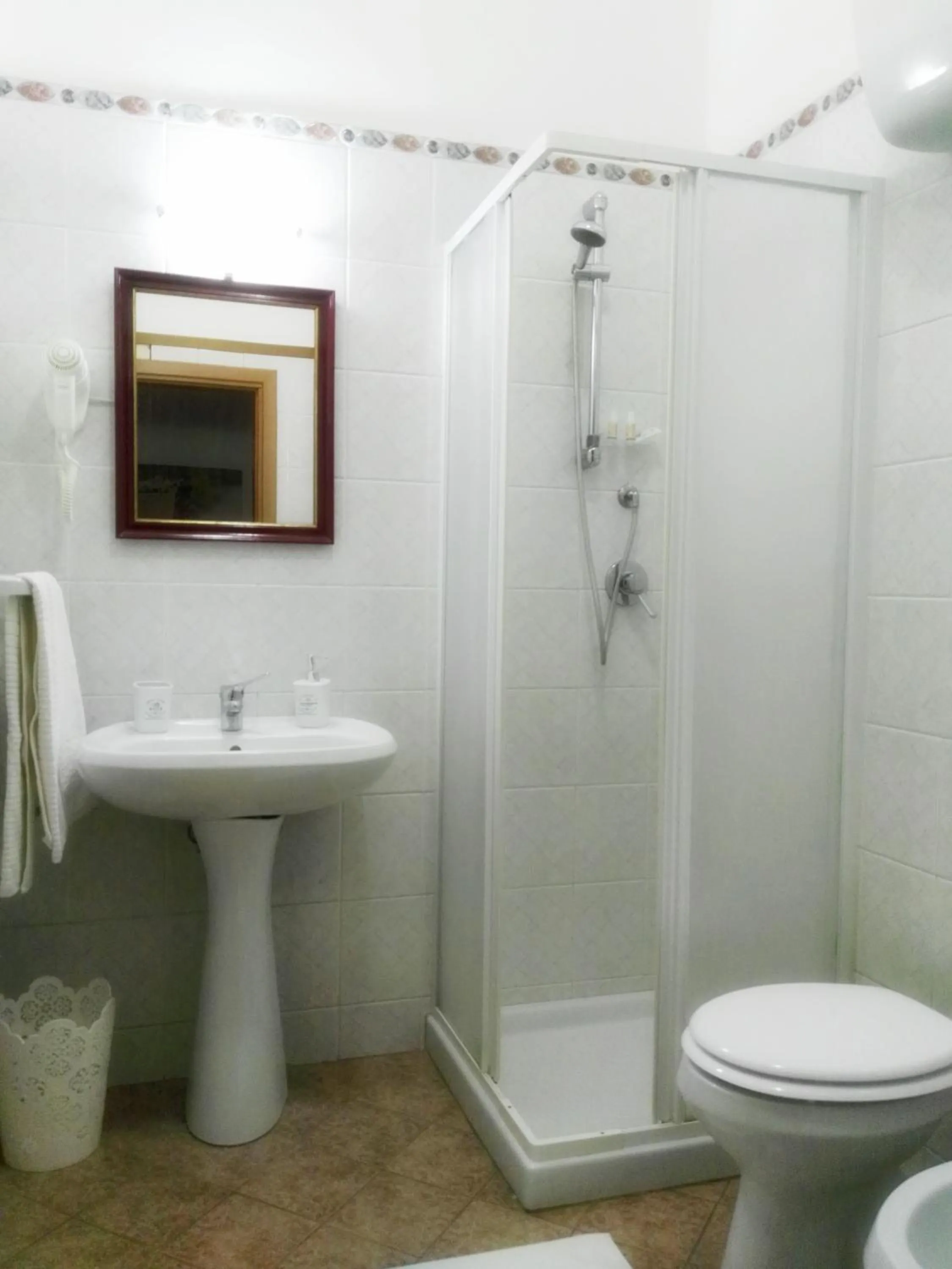 Bathroom in B&B Main Street