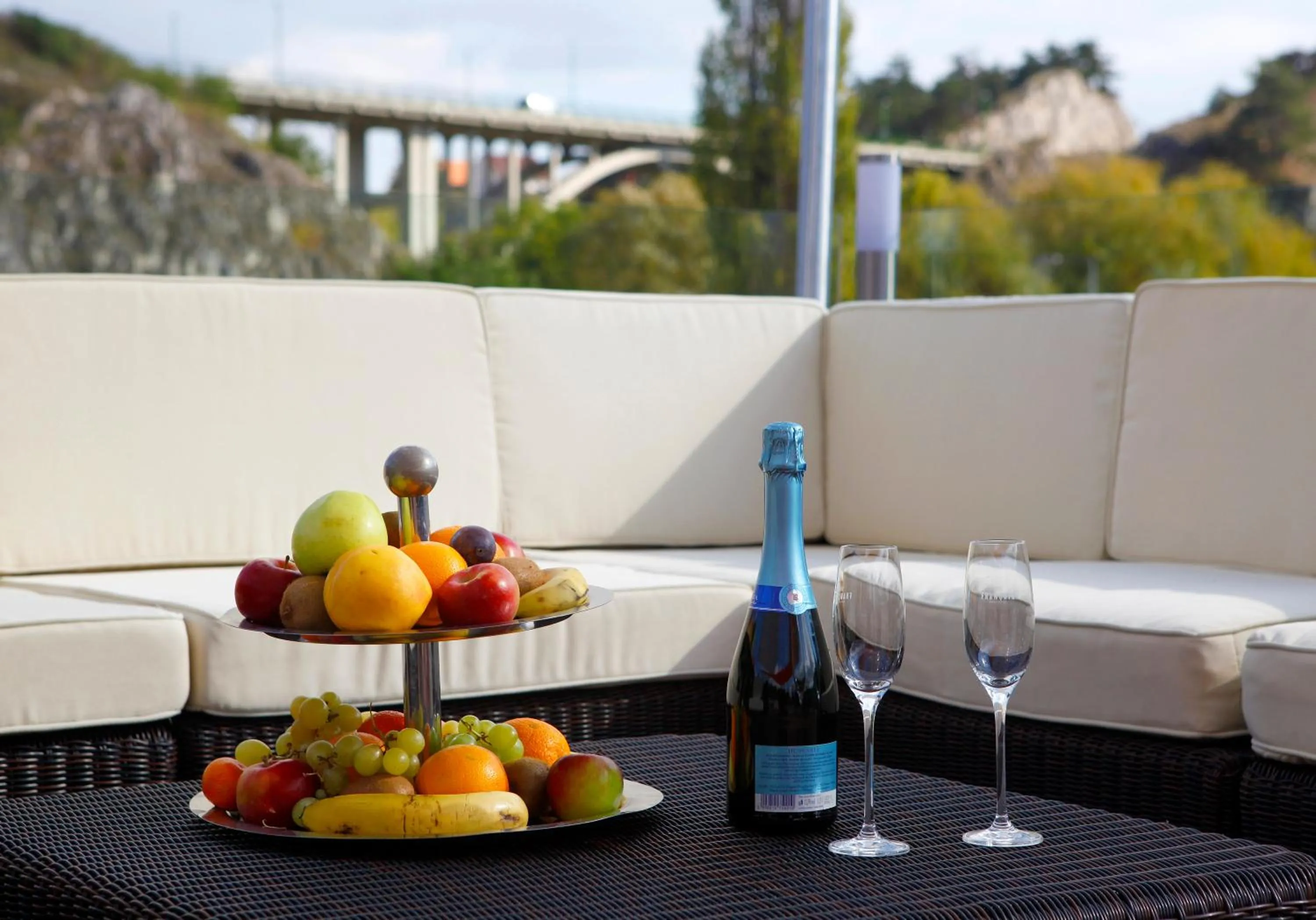 Patio in Betekints Wellness Hotel