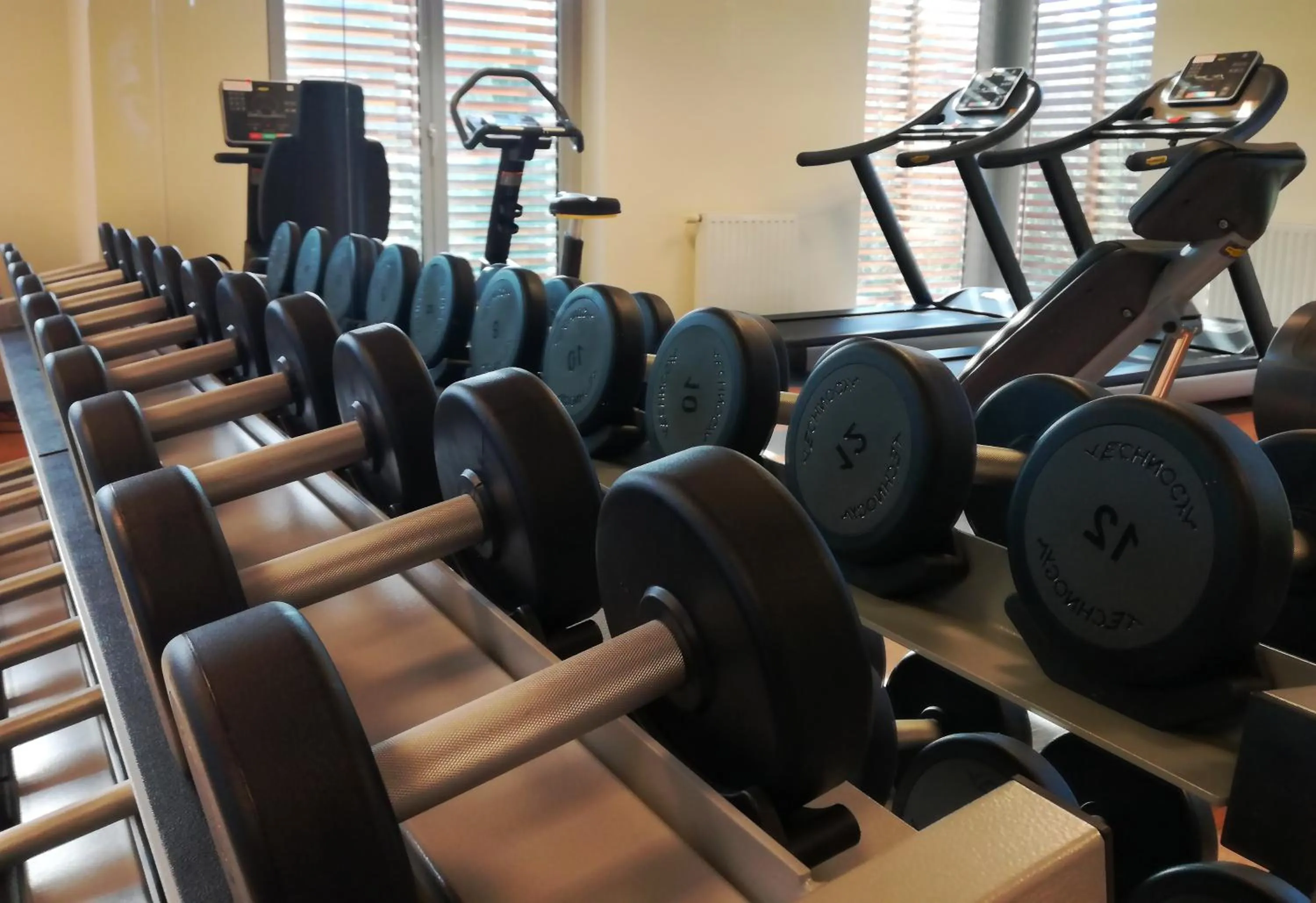 Fitness centre/facilities in Betekints Wellness Hotel