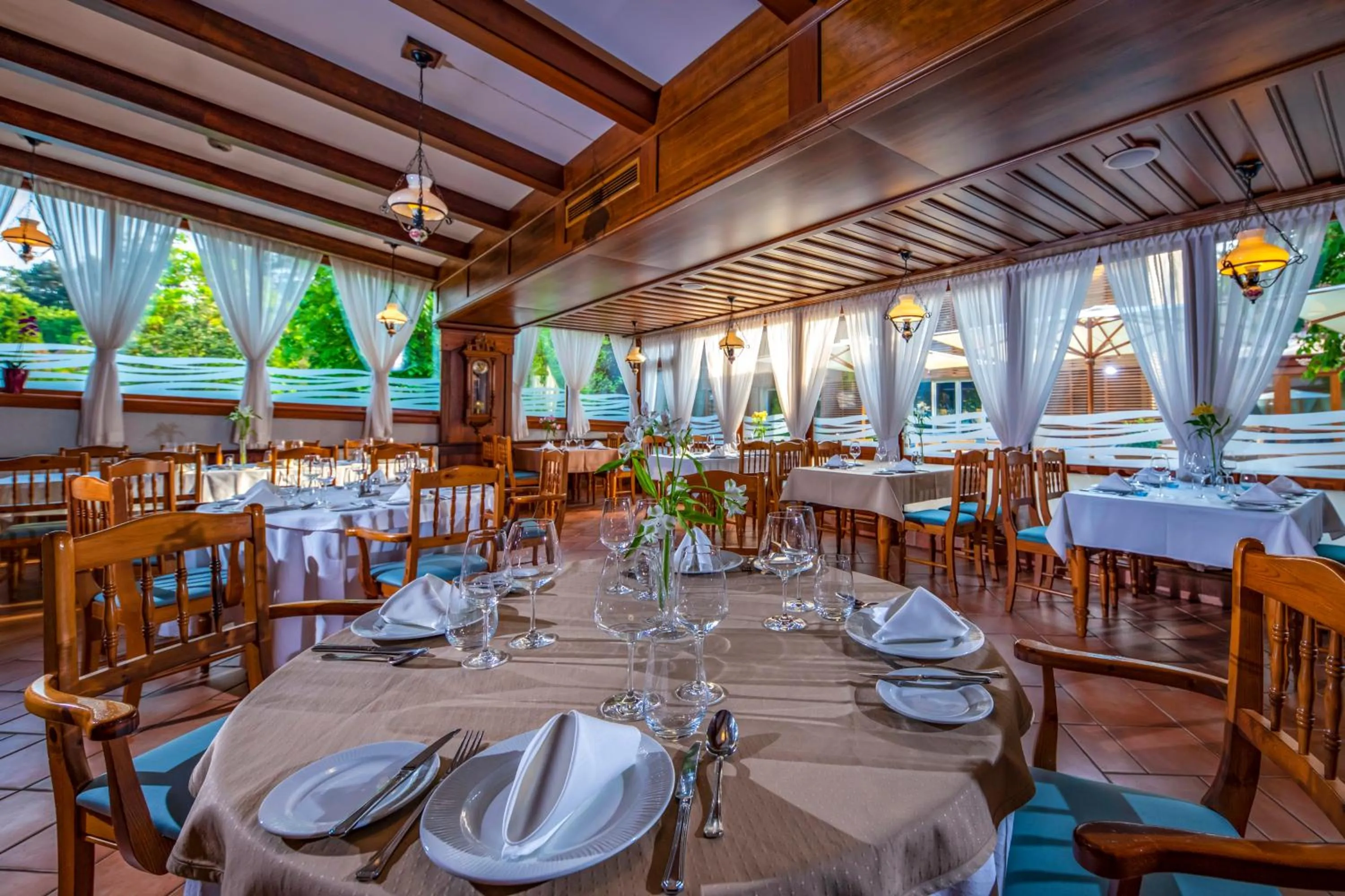 Restaurant/places to eat in Betekints Wellness Hotel