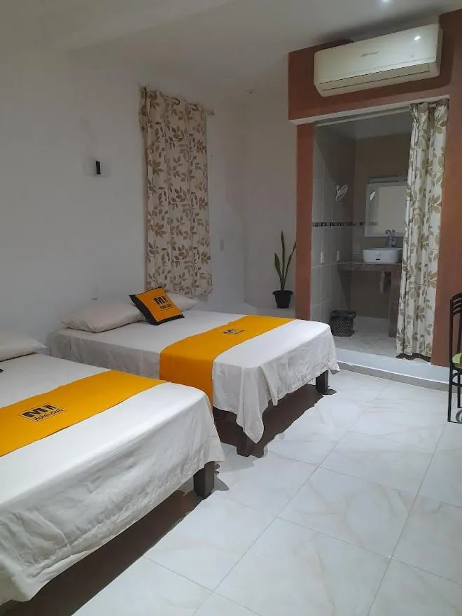 Bed in Mi Hotel Club