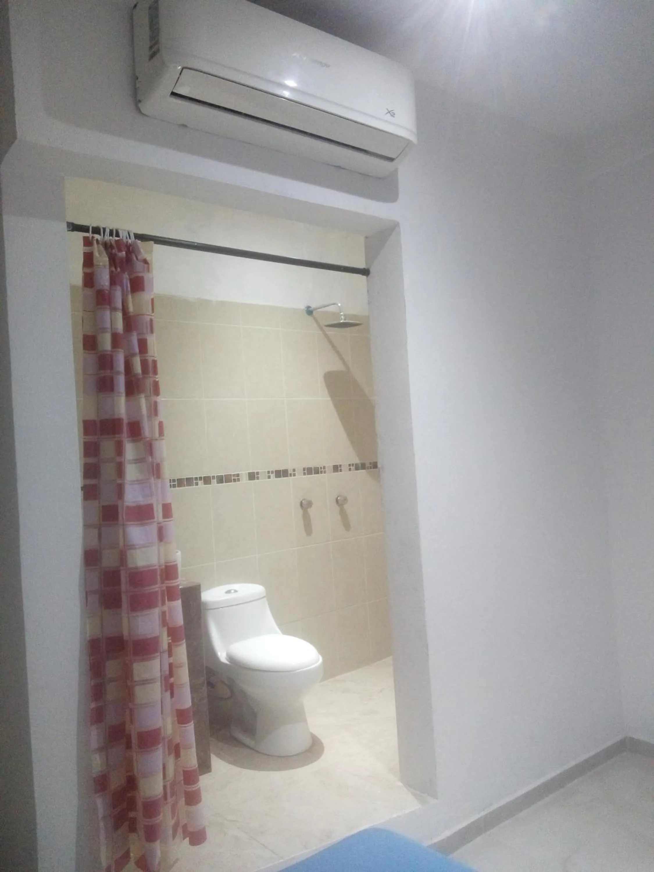 Bathroom in Mi Hotel Club