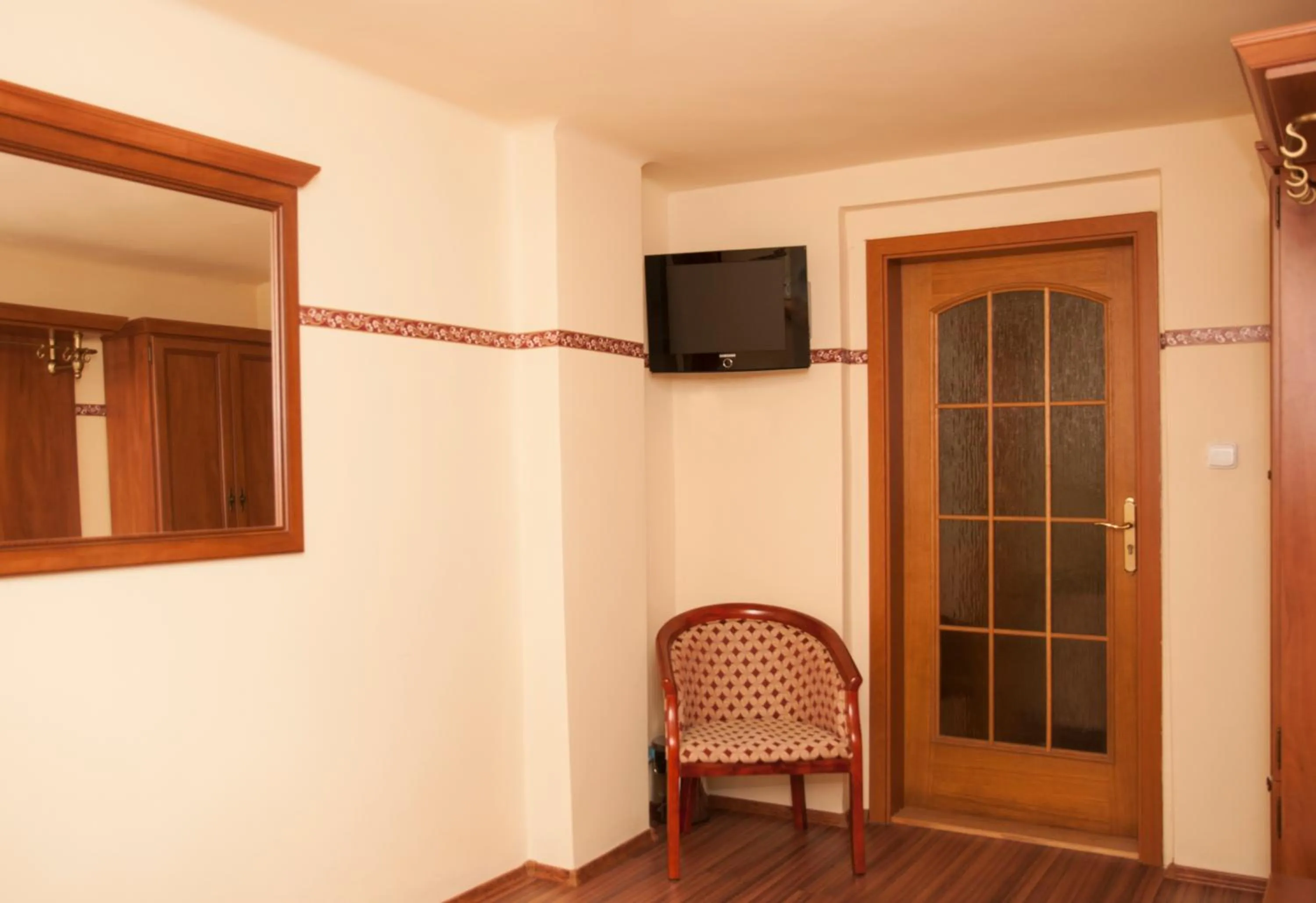 Decorative detail in Hotel Bow Garden