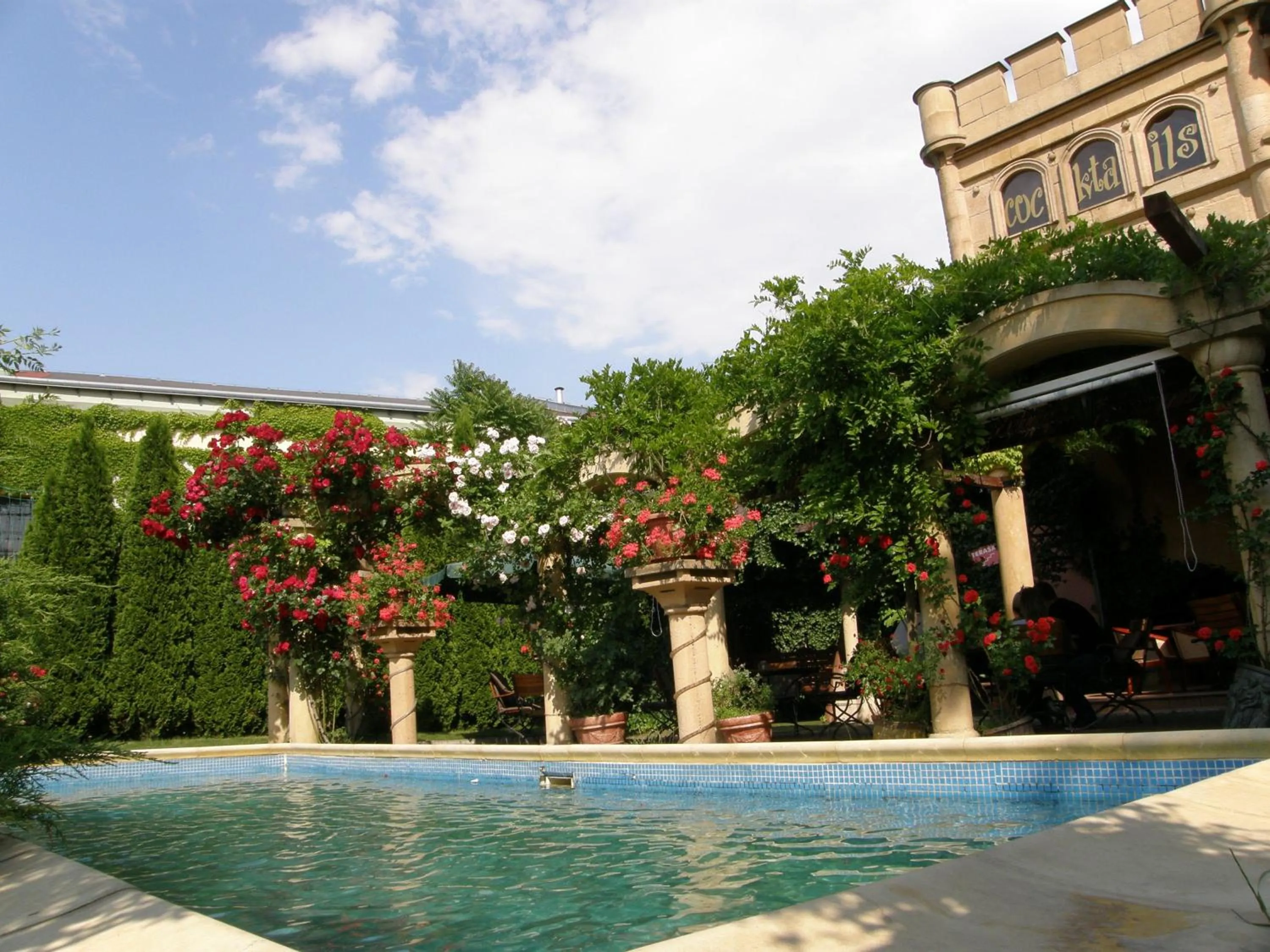 Garden in Hotel Bow Garden