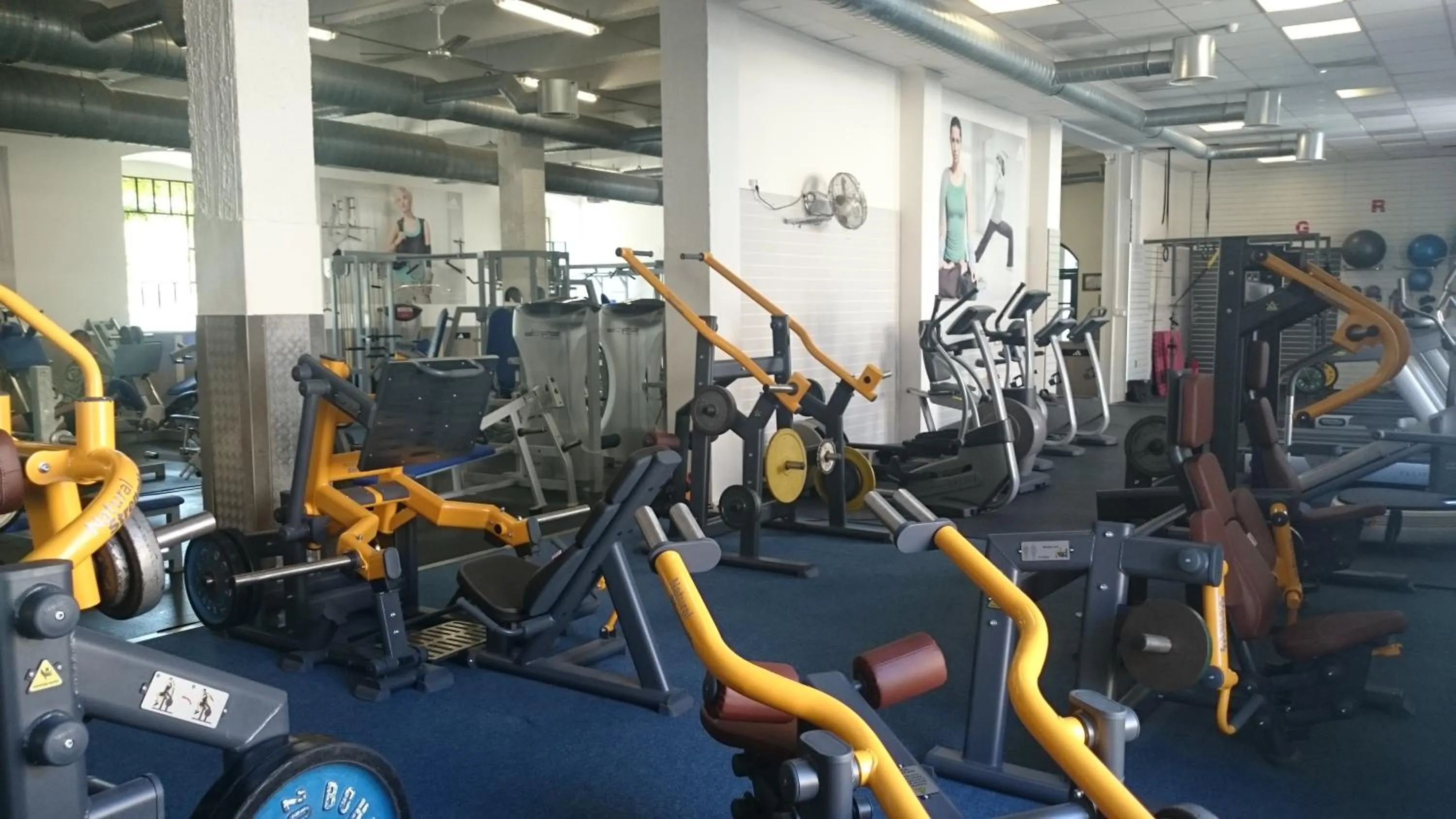 Fitness centre/facilities in Hotel Bow Garden