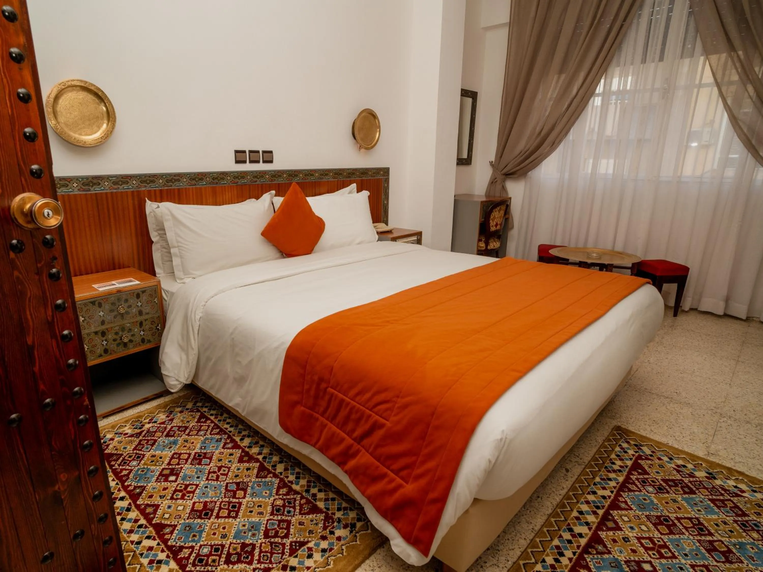 Photo of the whole room, Bed in Hotel Chellah