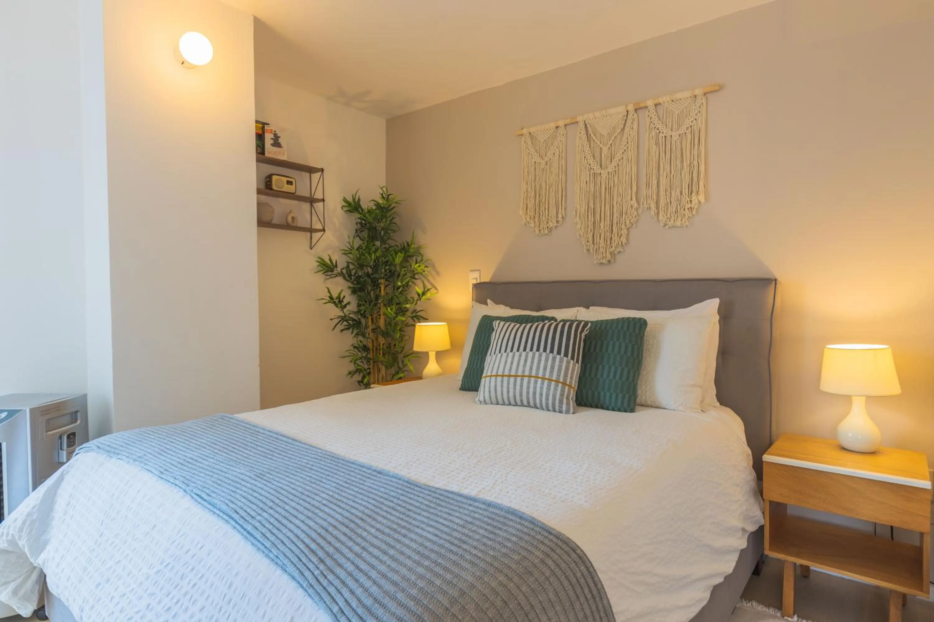 Bed in MyPlace at Santo Domingo