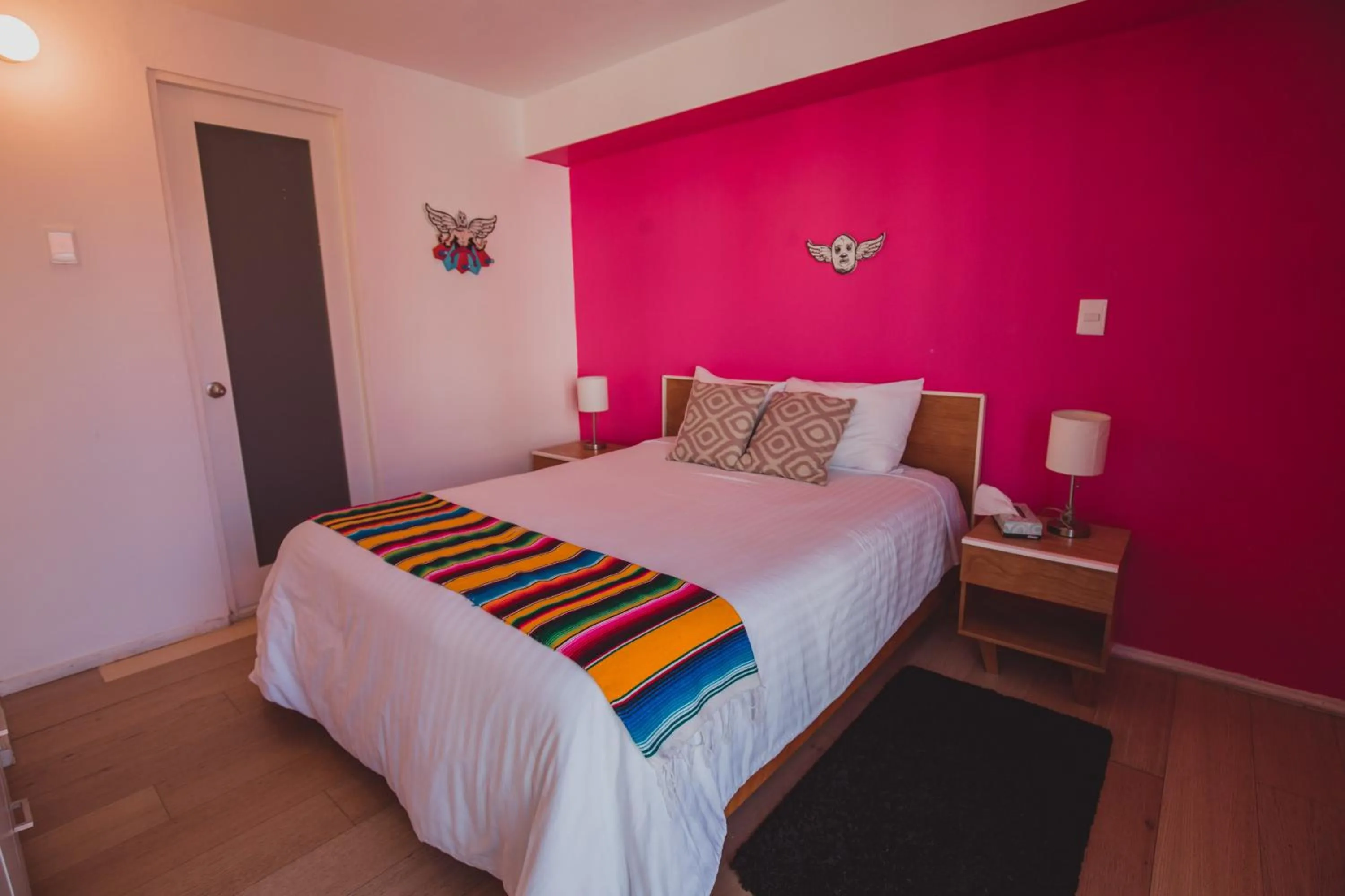 Bed in MyPlace at Santo Domingo