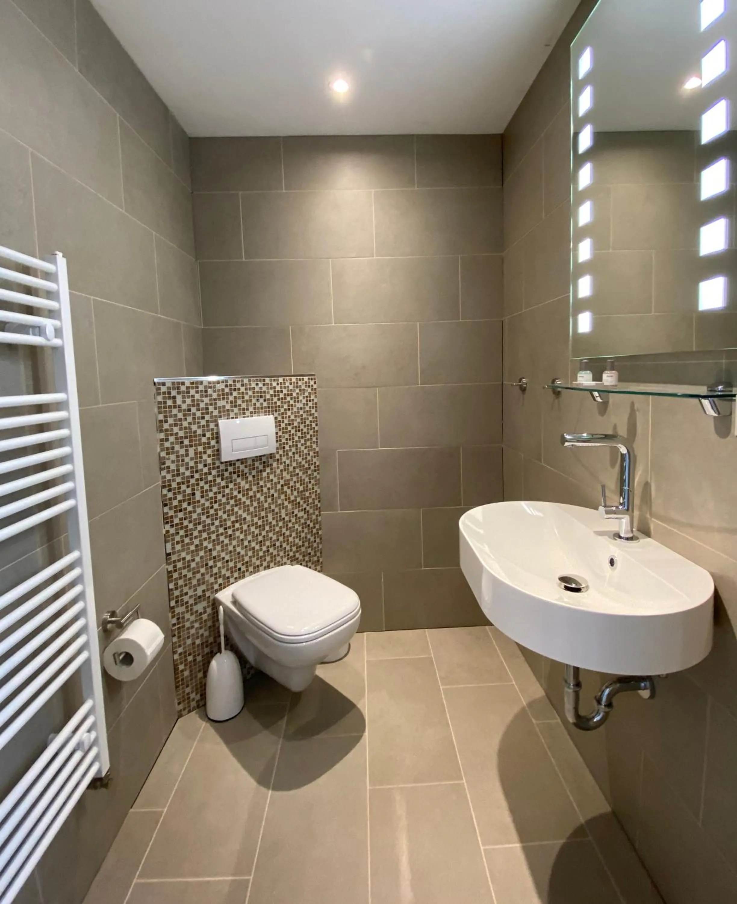 Bathroom in Wilsmann Apartmentvermietung