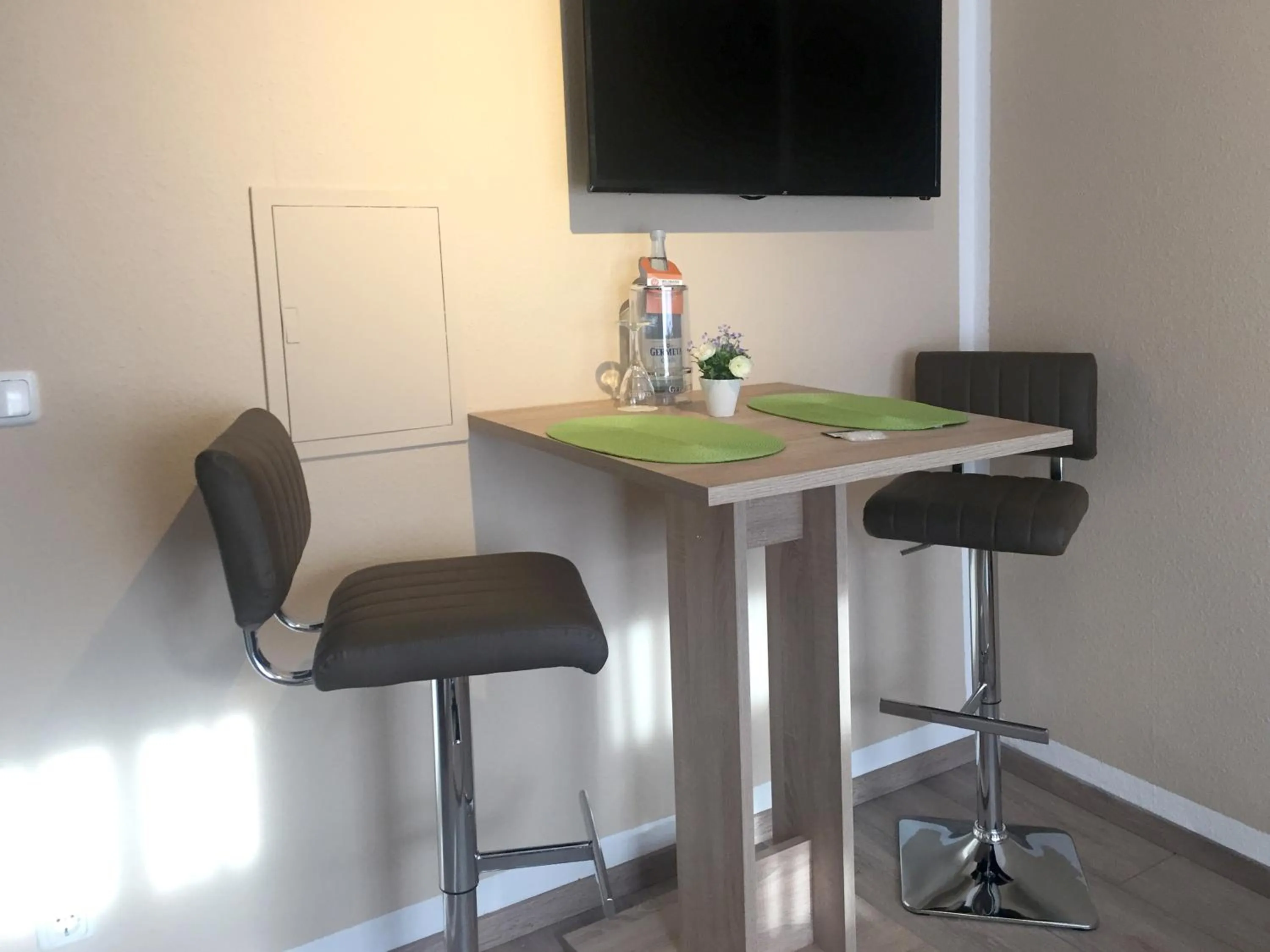 Living room in Wilsmann Apartmentvermietung