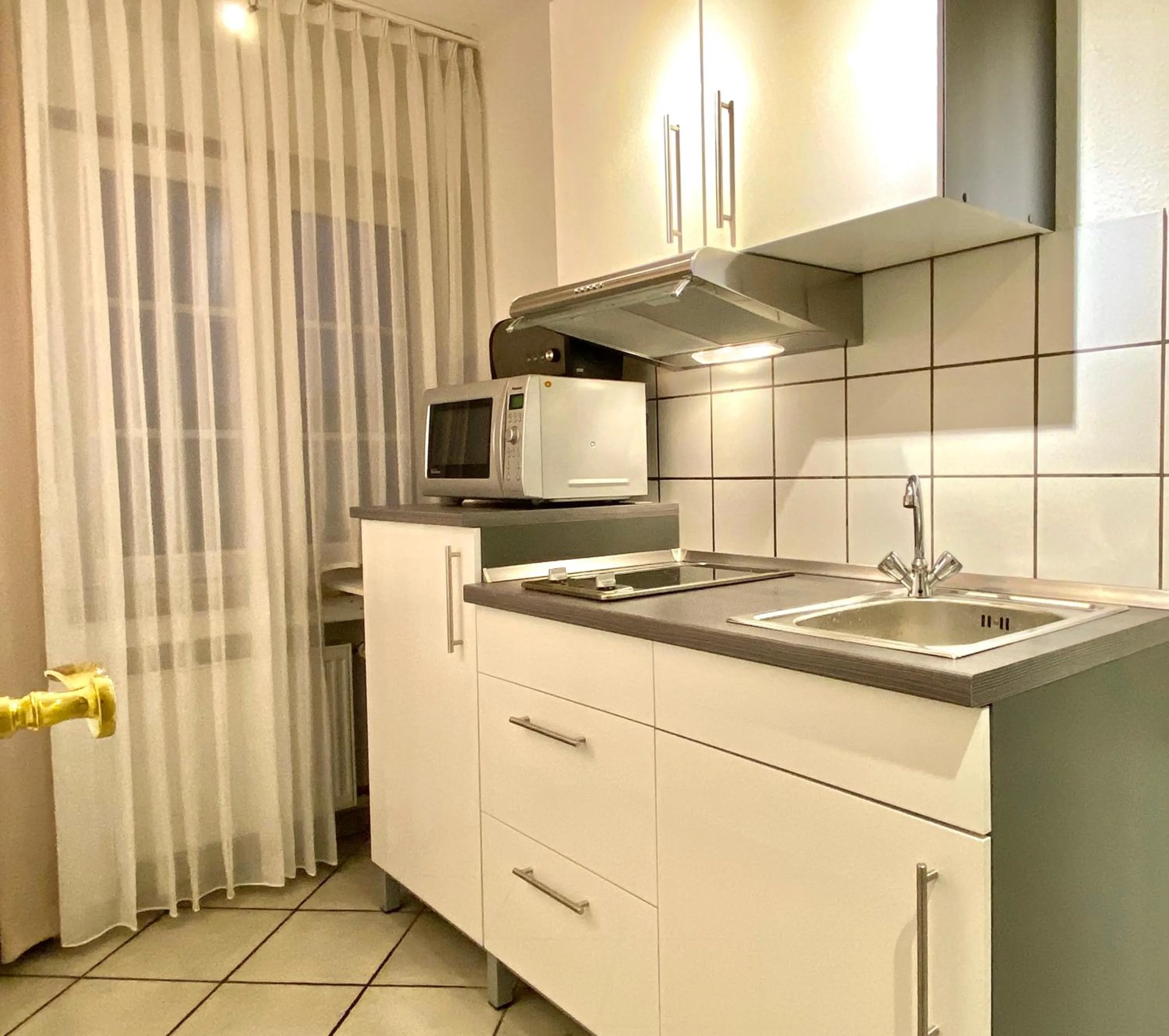 Kitchen or kitchenette in Wilsmann Apartmentvermietung