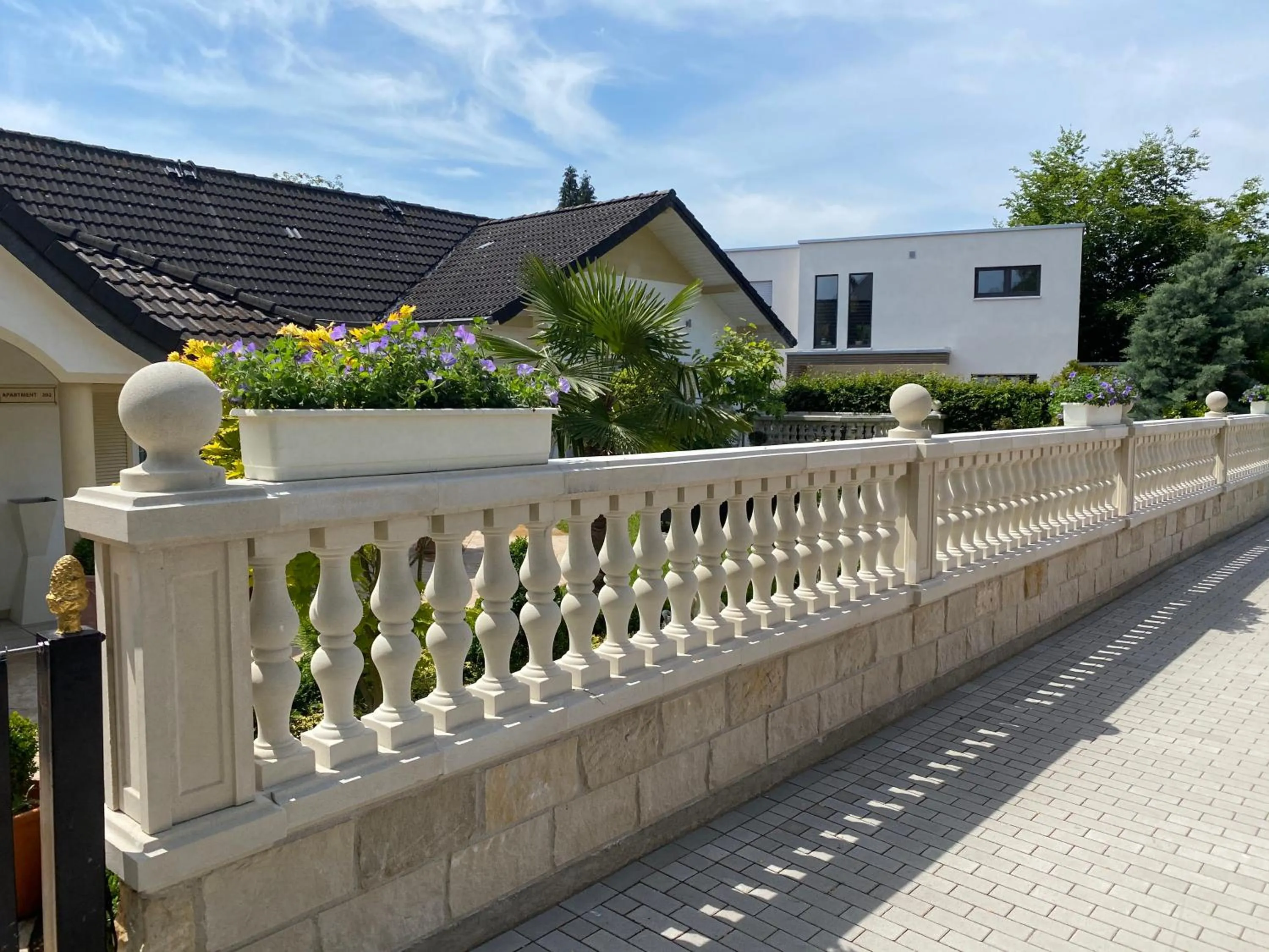 Property building in Wilsmann Apartmentvermietung