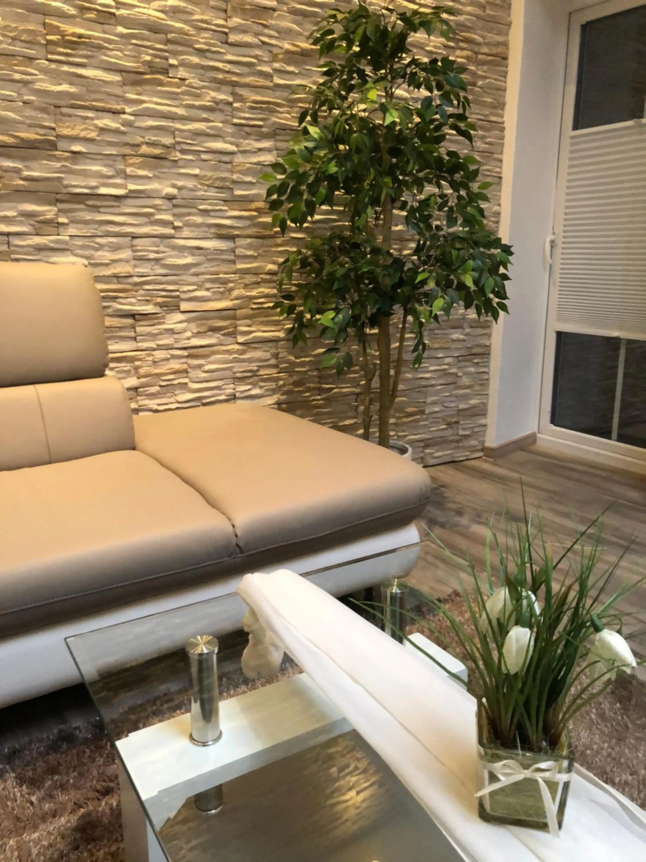 Living room in Wilsmann Apartmentvermietung