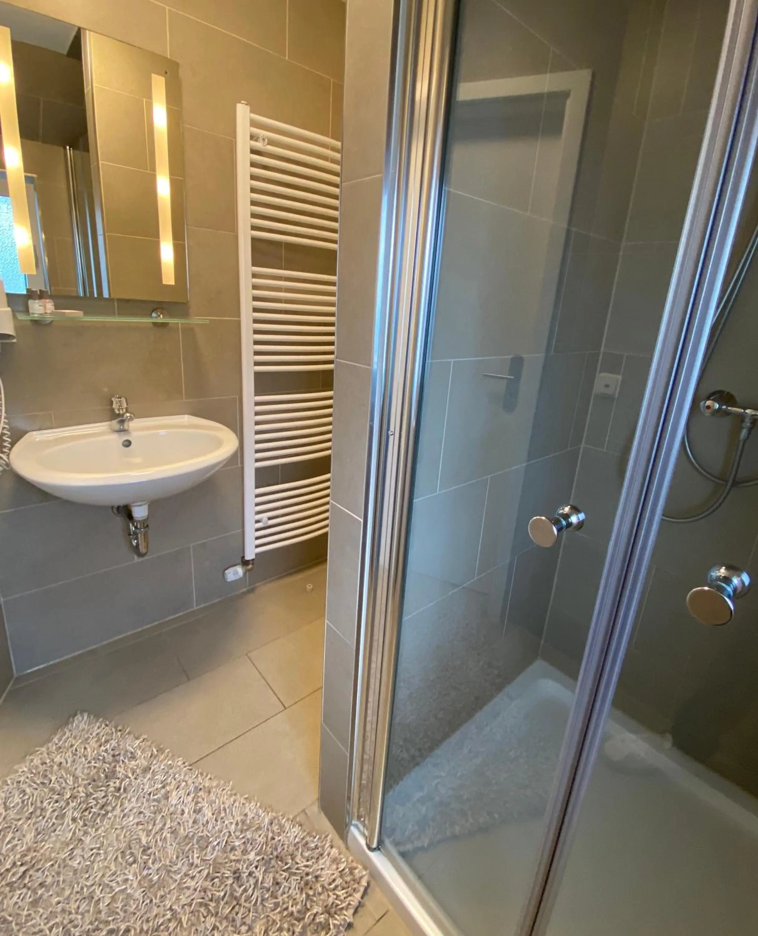 Bathroom in Wilsmann Apartmentvermietung