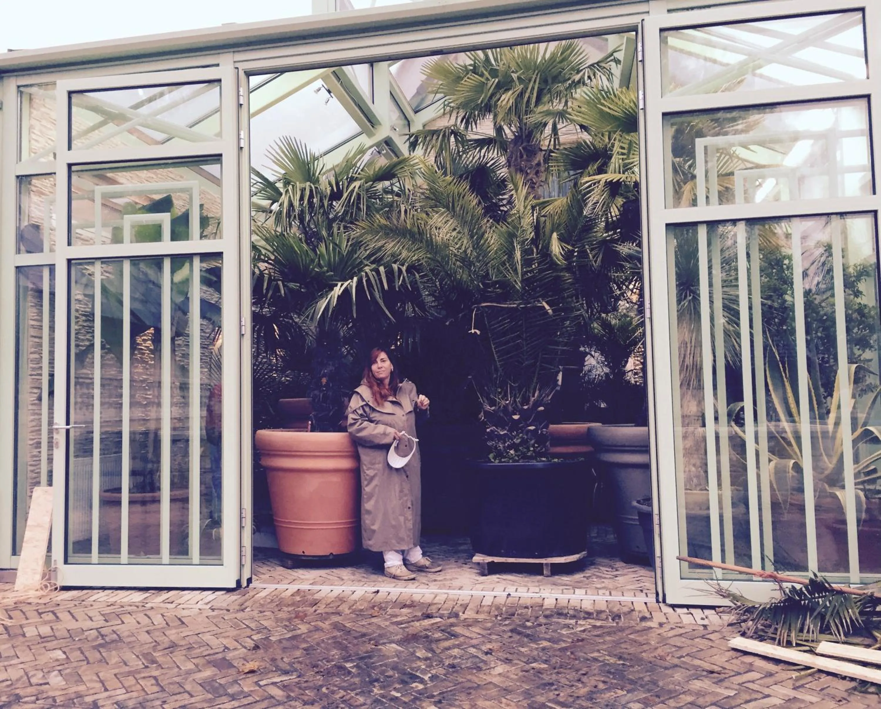 Patio in Wilsmann Apartmentvermietung