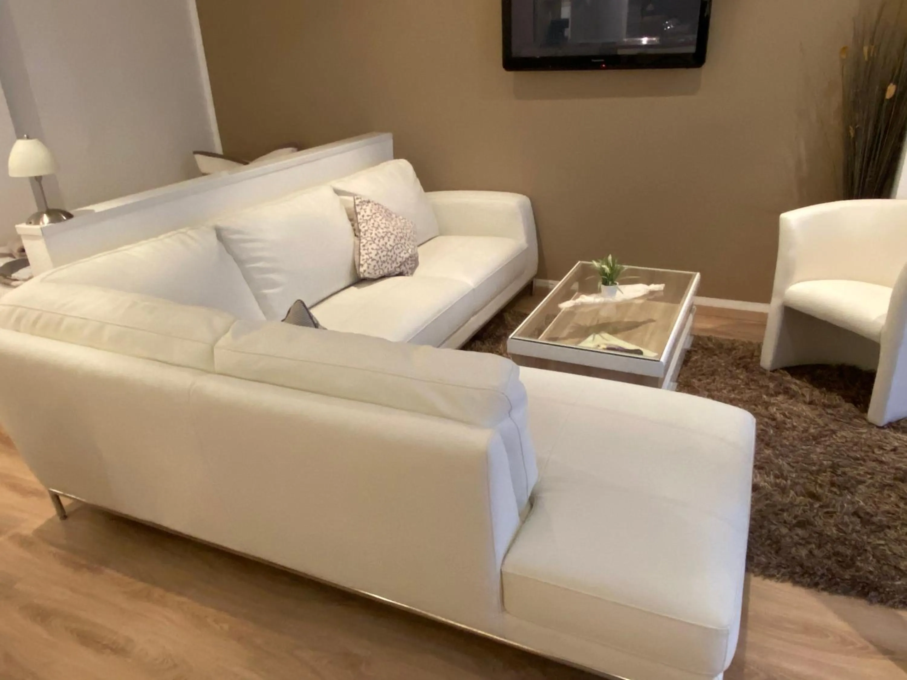 Seating area in Wilsmann Apartmentvermietung