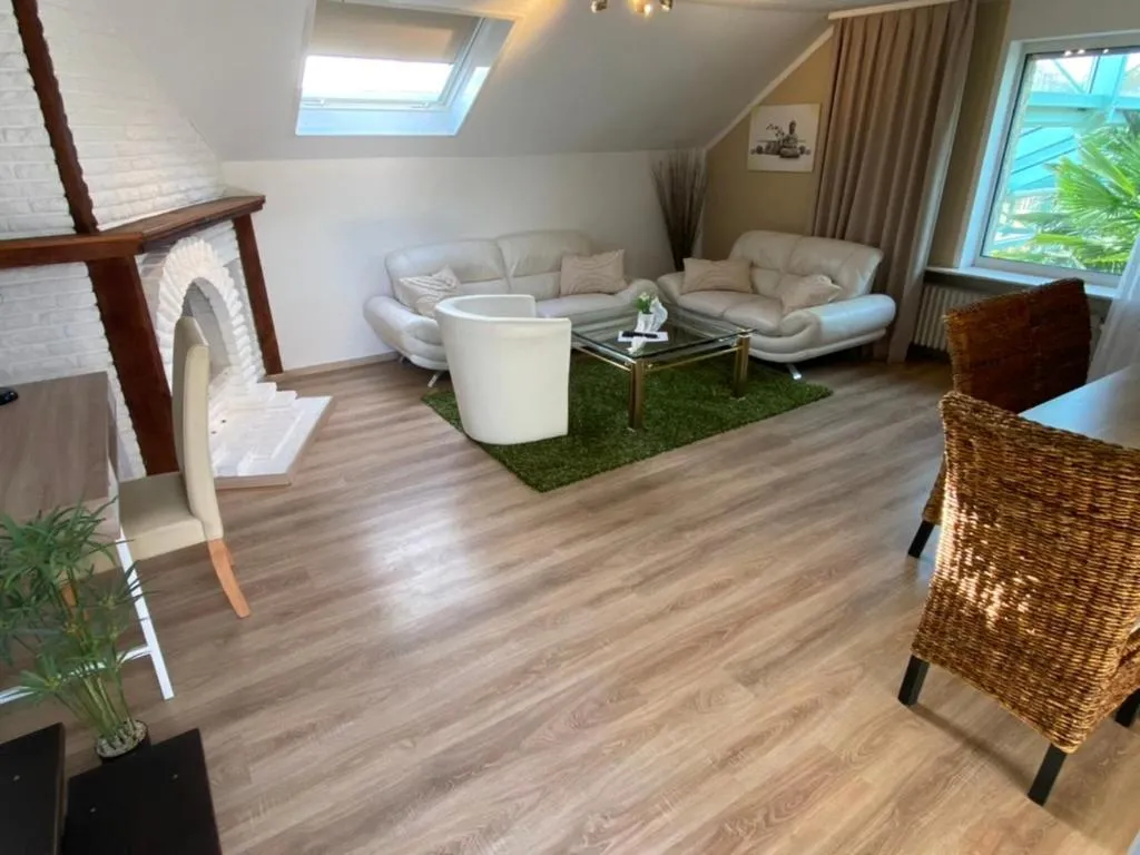 Living room in Wilsmann Apartmentvermietung