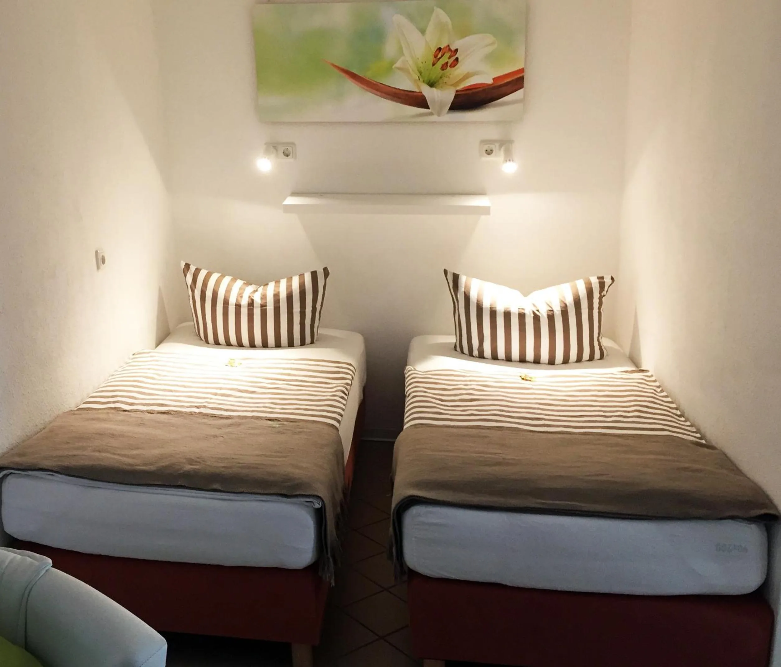 Bed in Wilsmann Apartmentvermietung