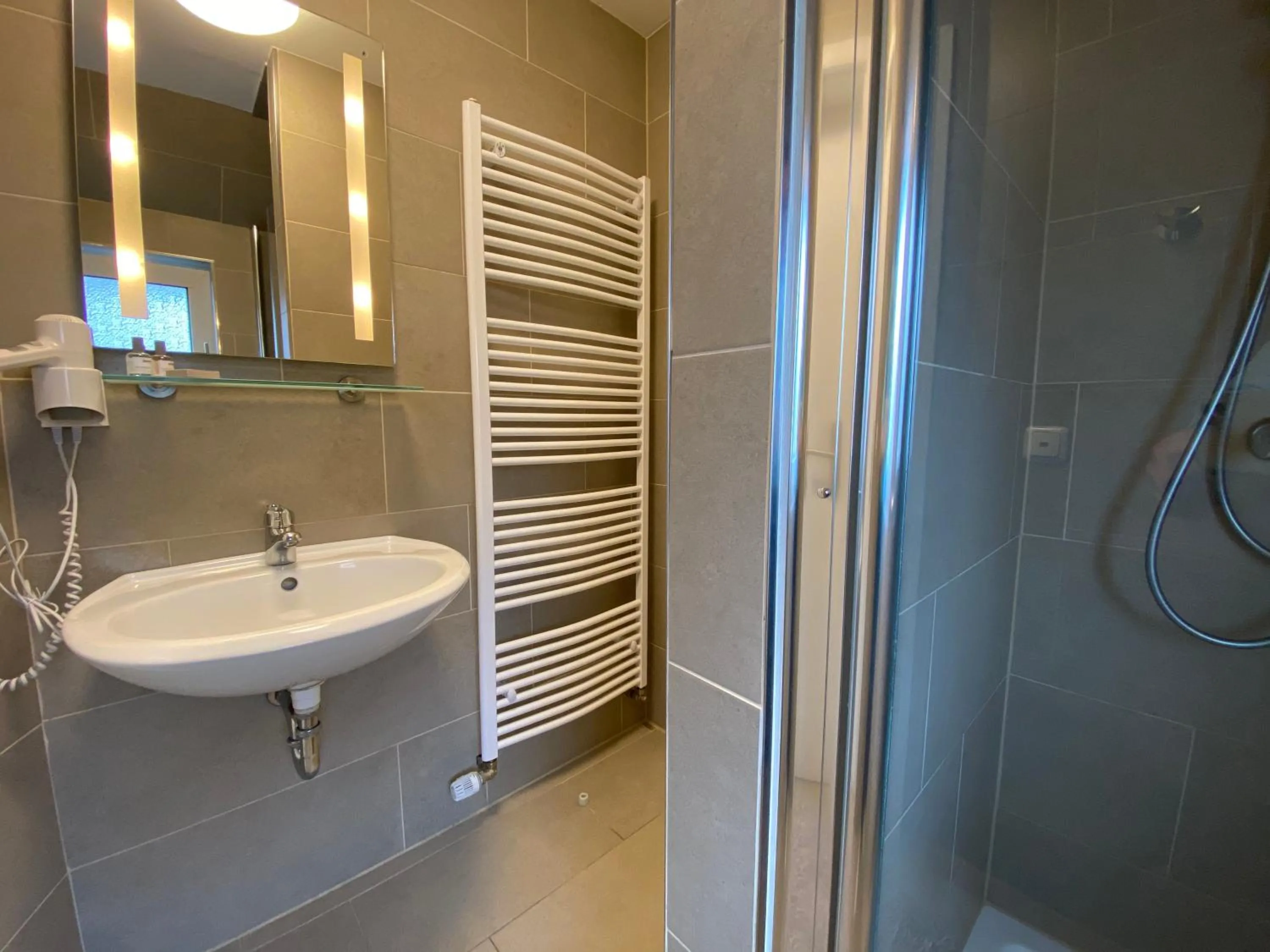 Bathroom in Wilsmann Apartmentvermietung