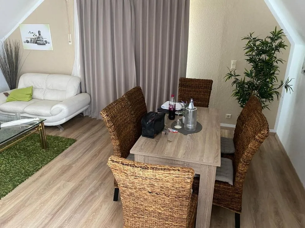 Living room in Wilsmann Apartmentvermietung