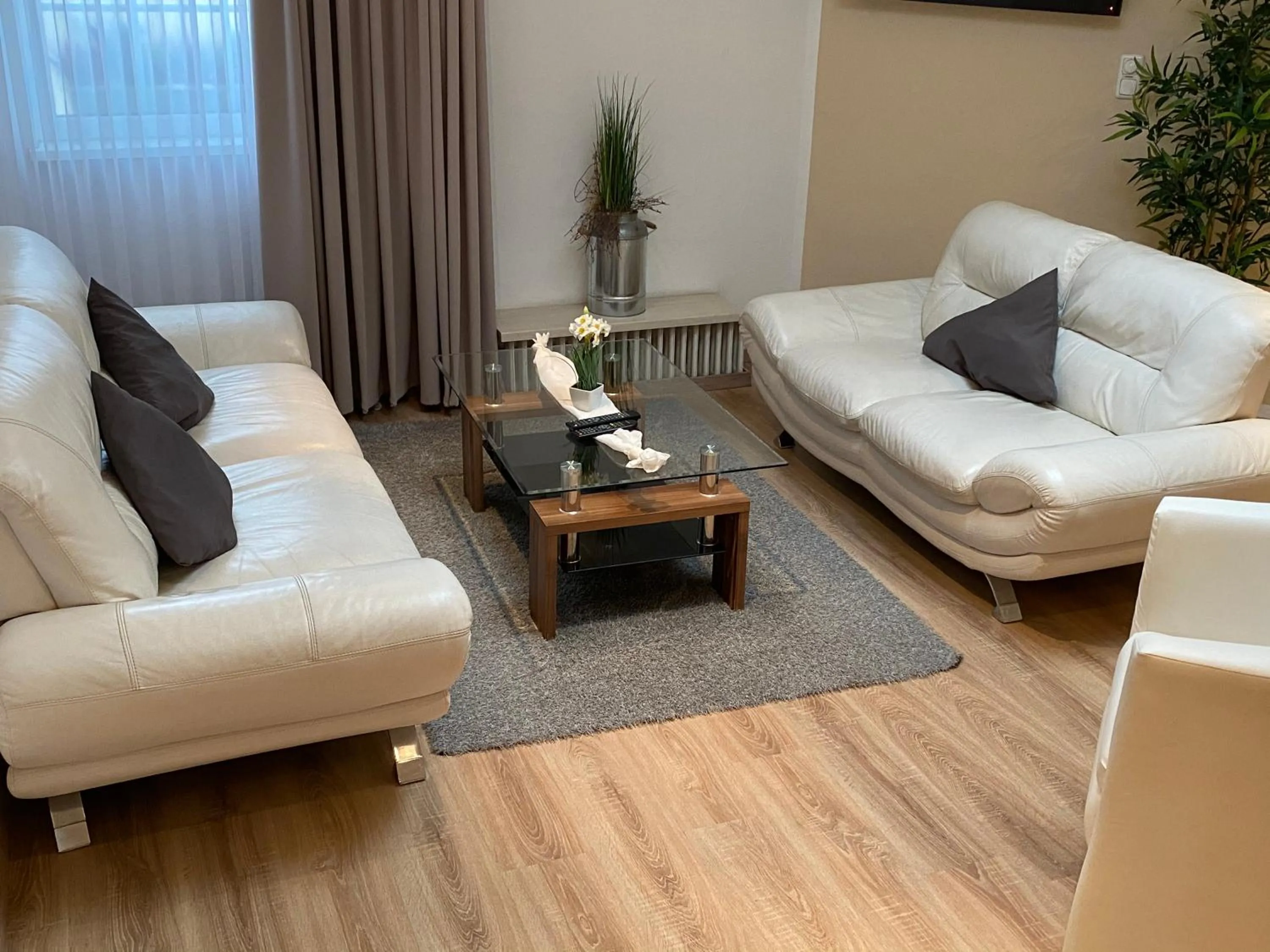 Living room in Wilsmann Apartmentvermietung