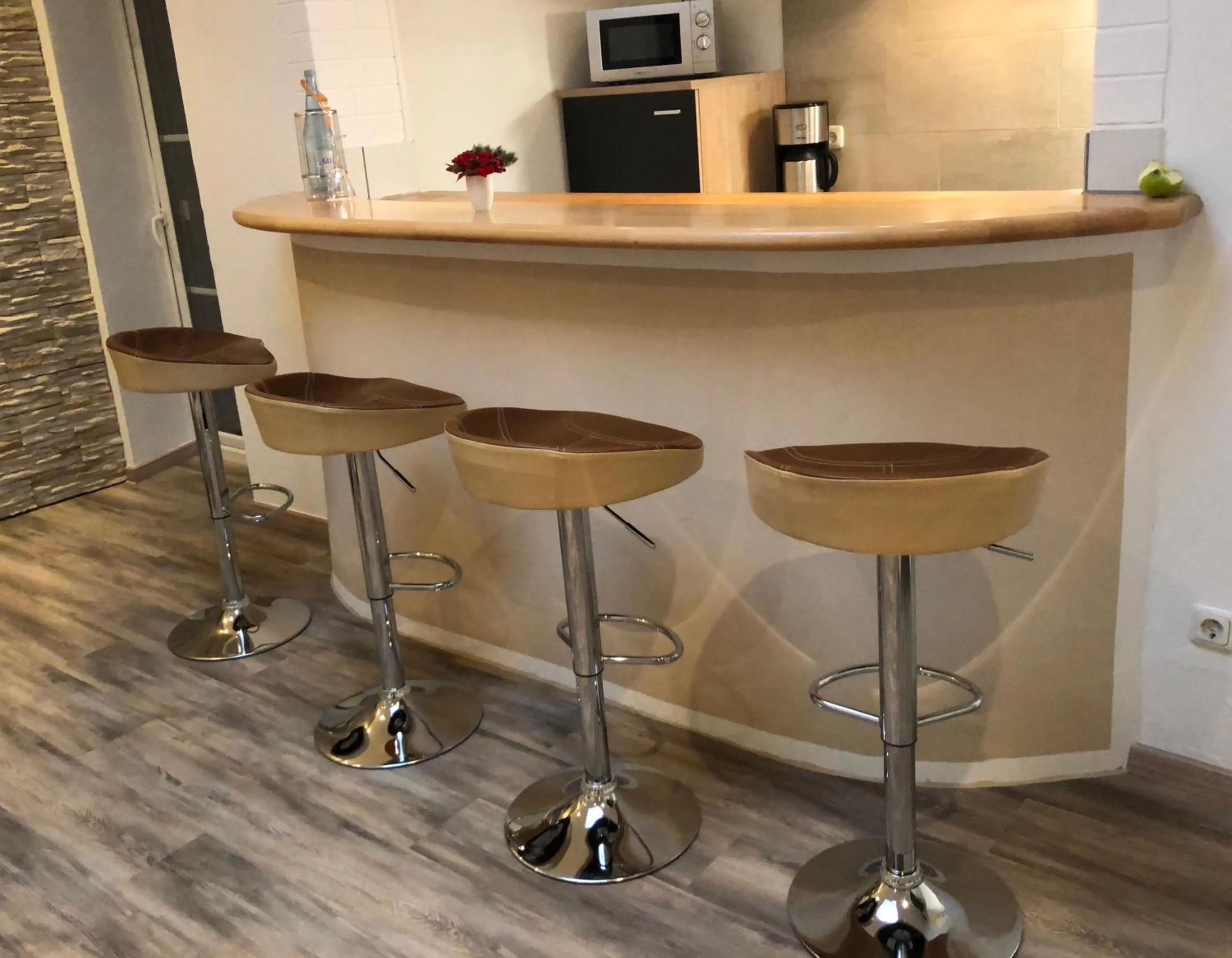 Living room in Wilsmann Apartmentvermietung