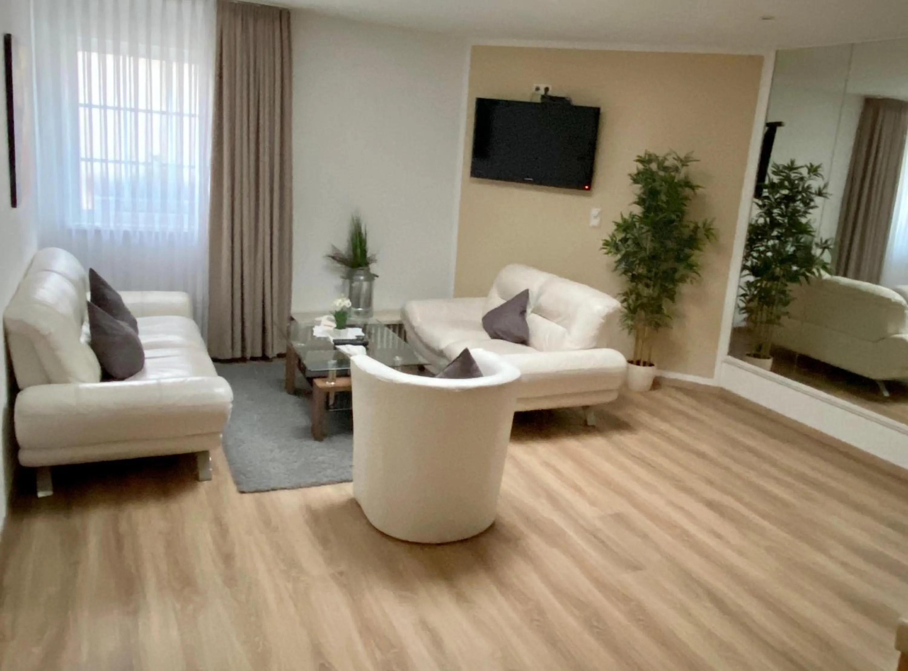 Living room in Wilsmann Apartmentvermietung