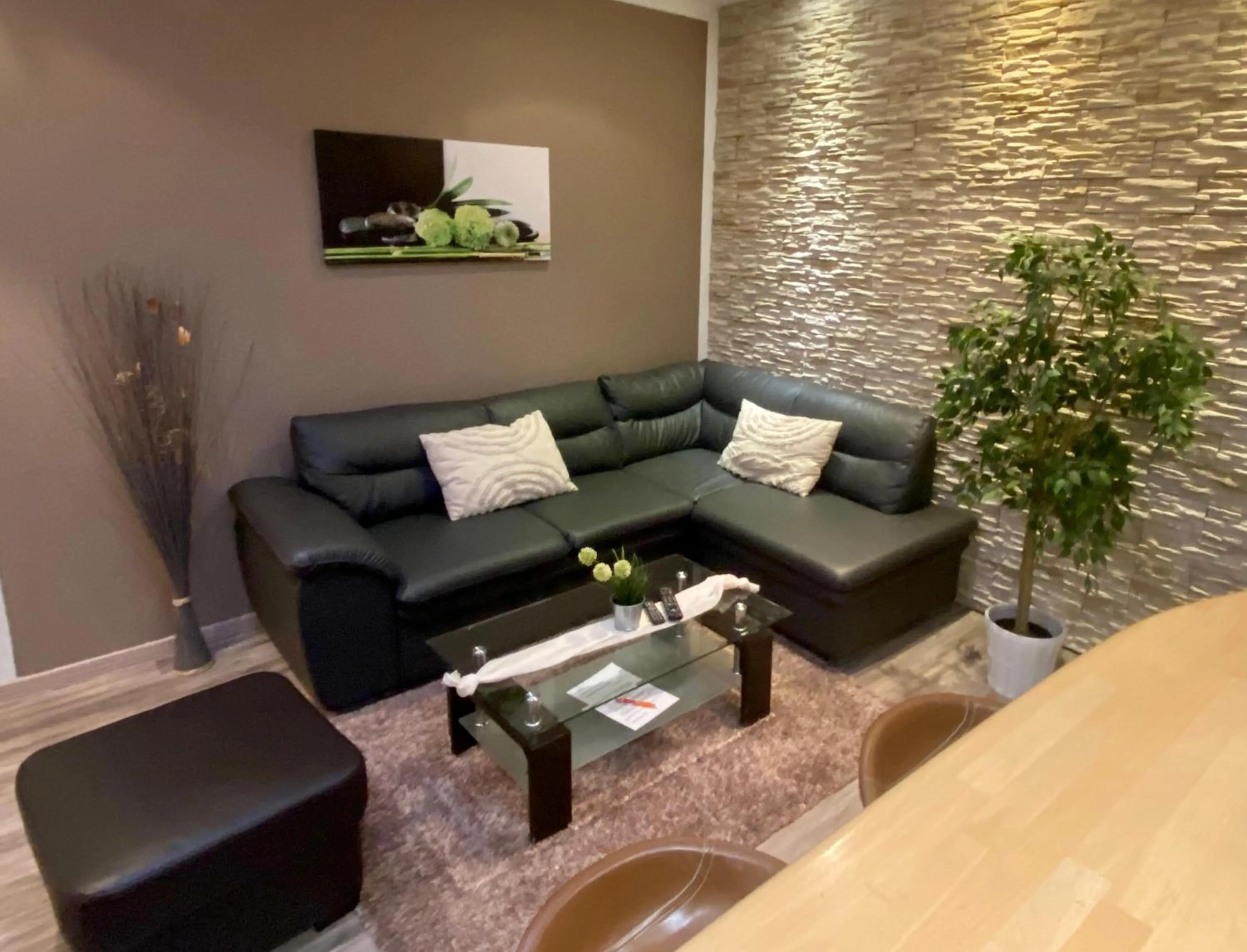 Living room in Wilsmann Apartmentvermietung