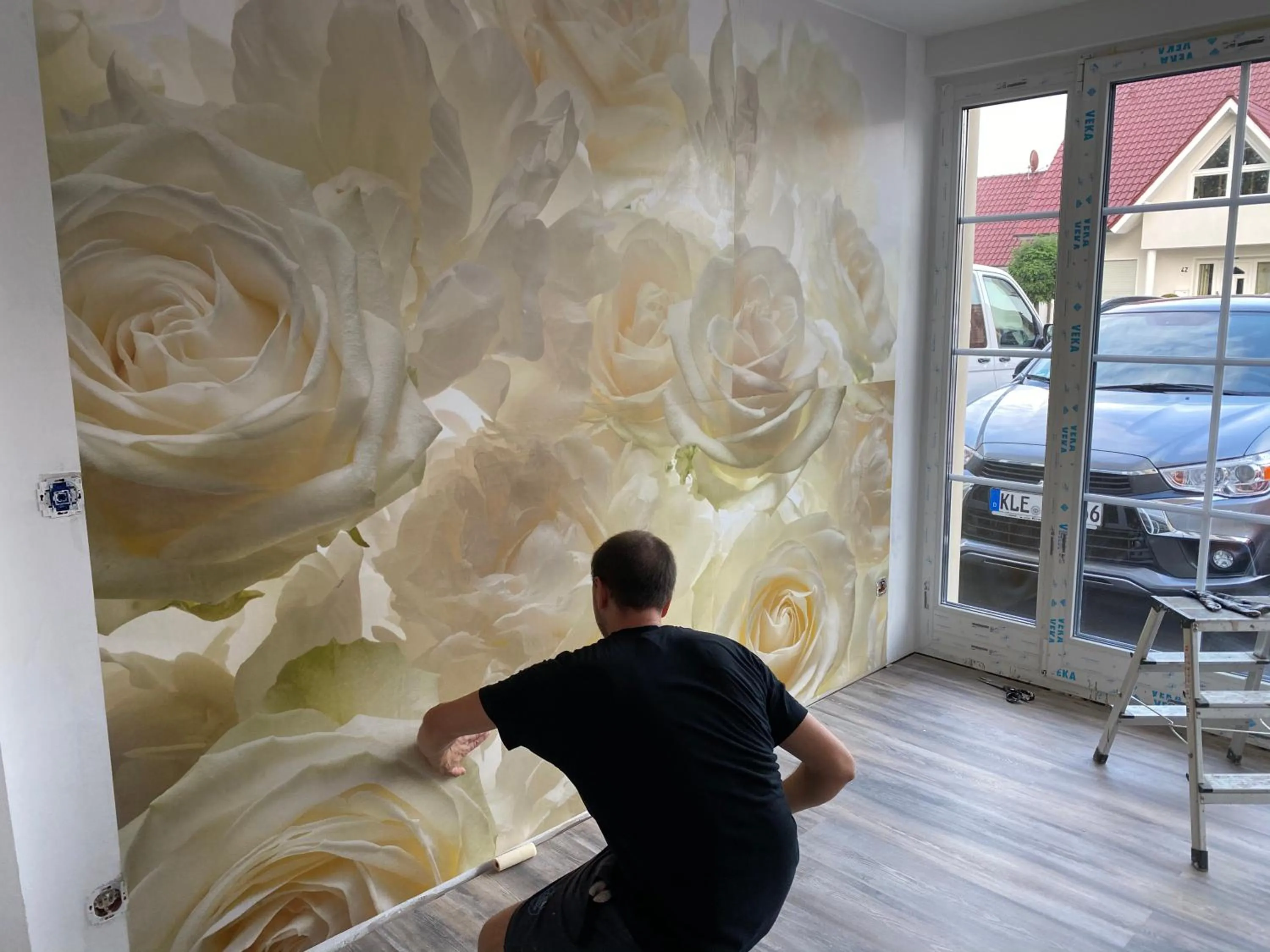 Decorative detail in Wilsmann Apartmentvermietung