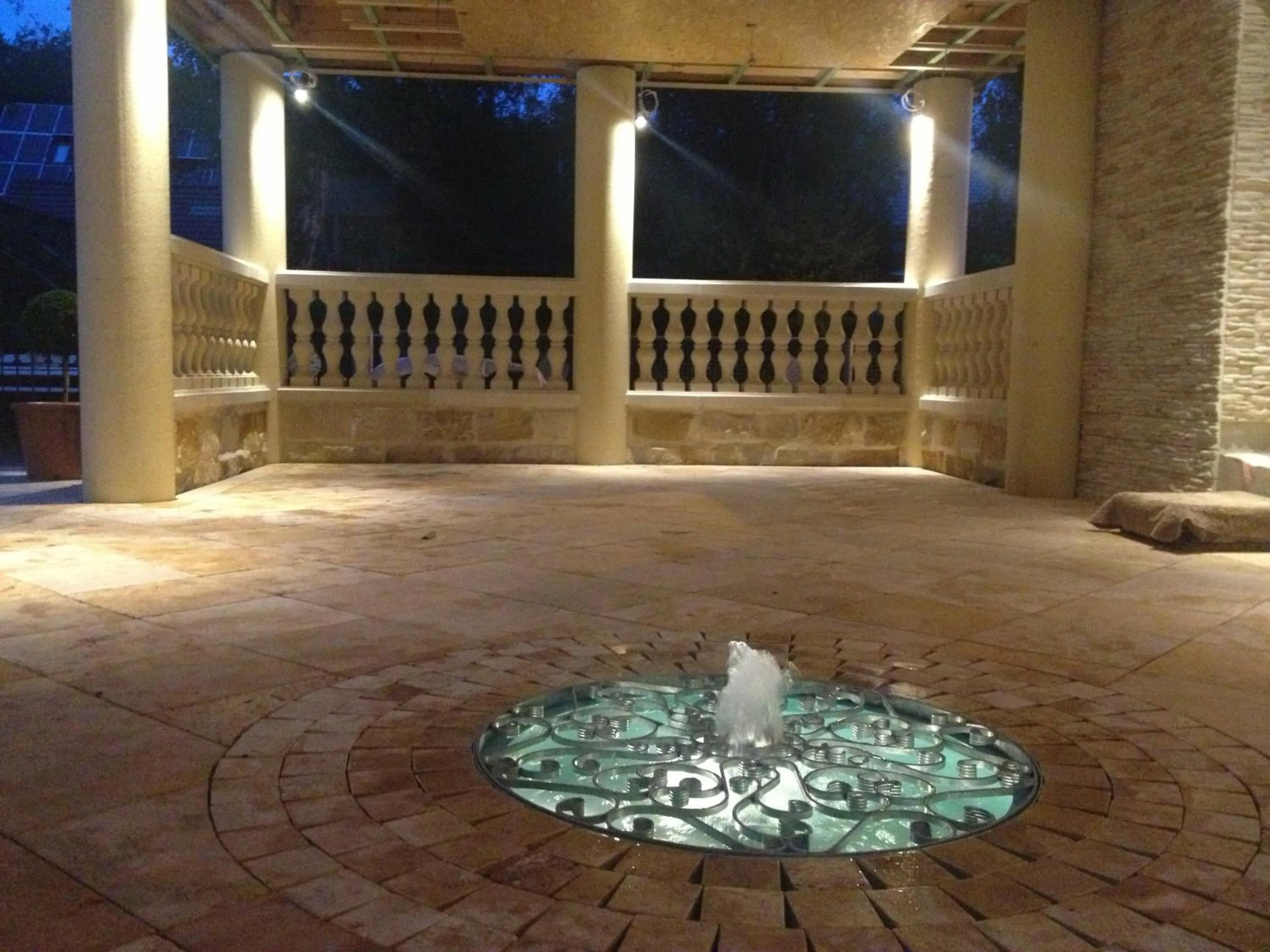 Patio in Wilsmann Apartmentvermietung