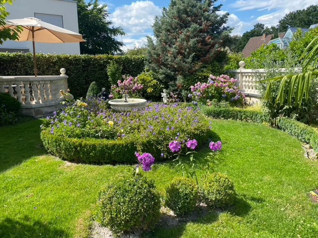 Garden in Wilsmann Apartmentvermietung