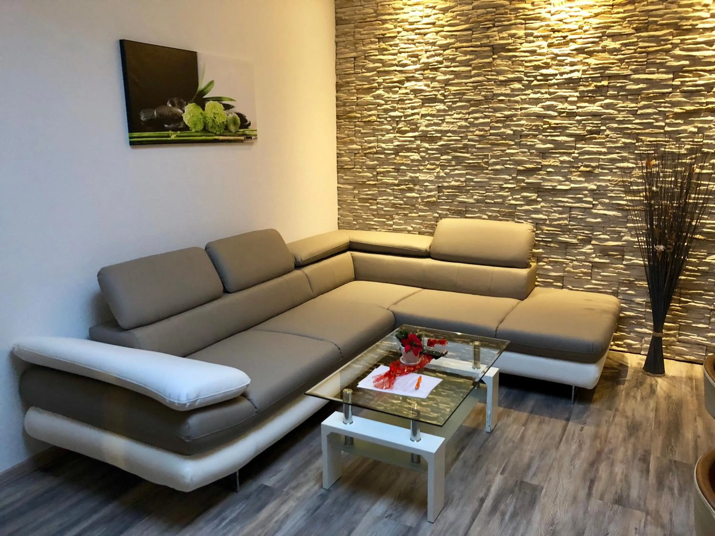 Living room in Wilsmann Apartmentvermietung