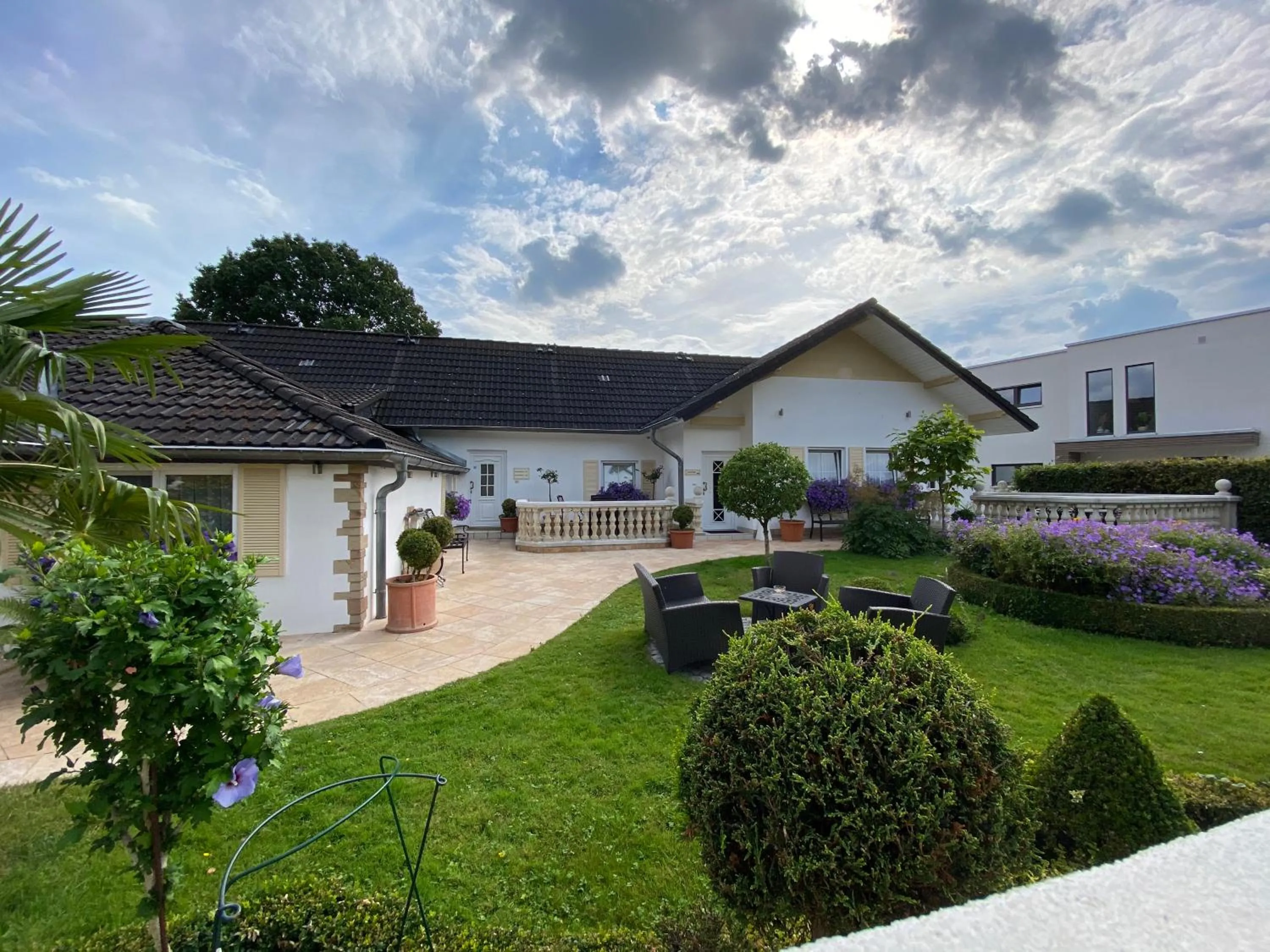 Garden in Wilsmann Apartmentvermietung