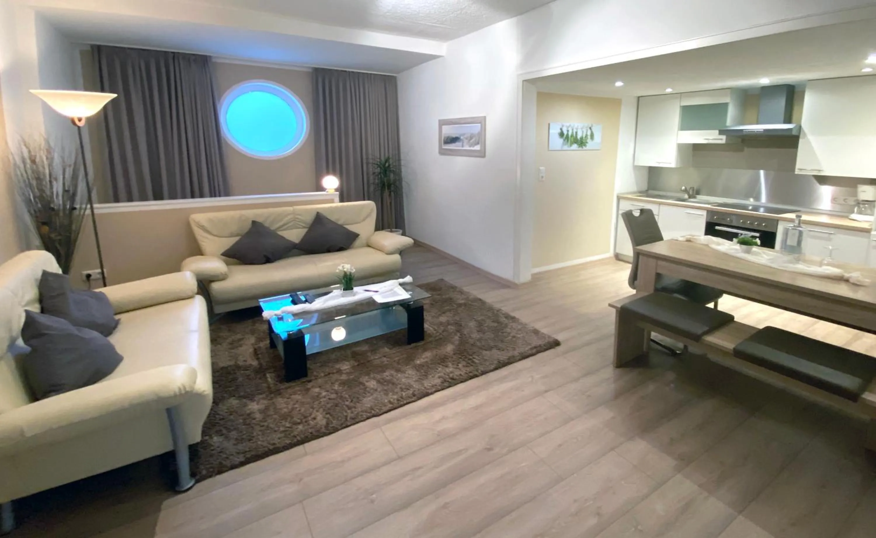 Living room in Wilsmann Apartmentvermietung