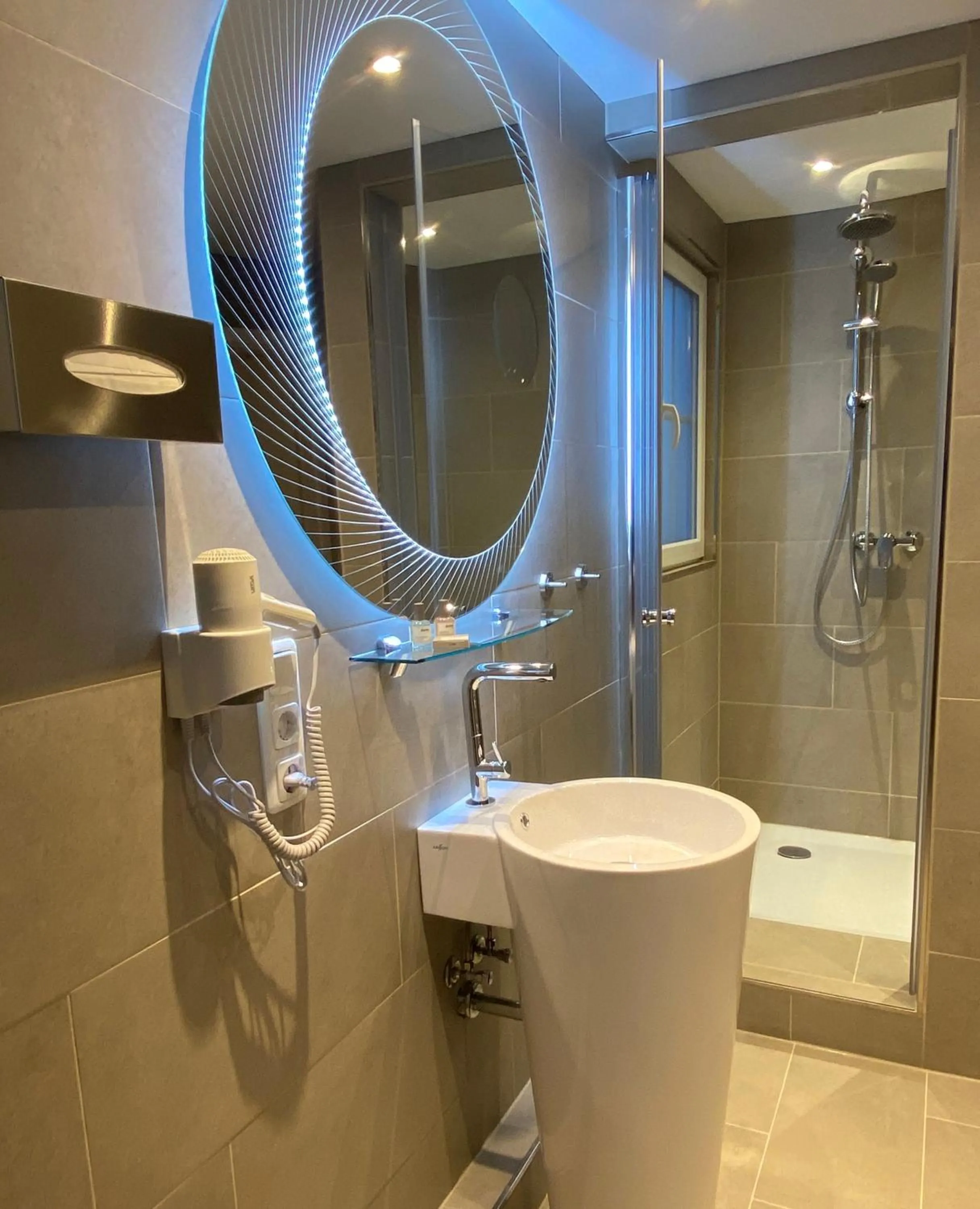 Bathroom in Wilsmann Apartmentvermietung