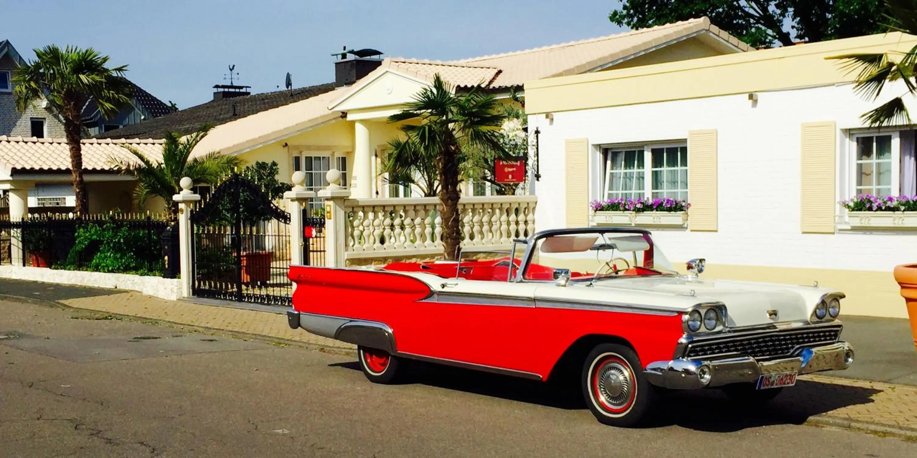 Property building in Wilsmann Apartmentvermietung