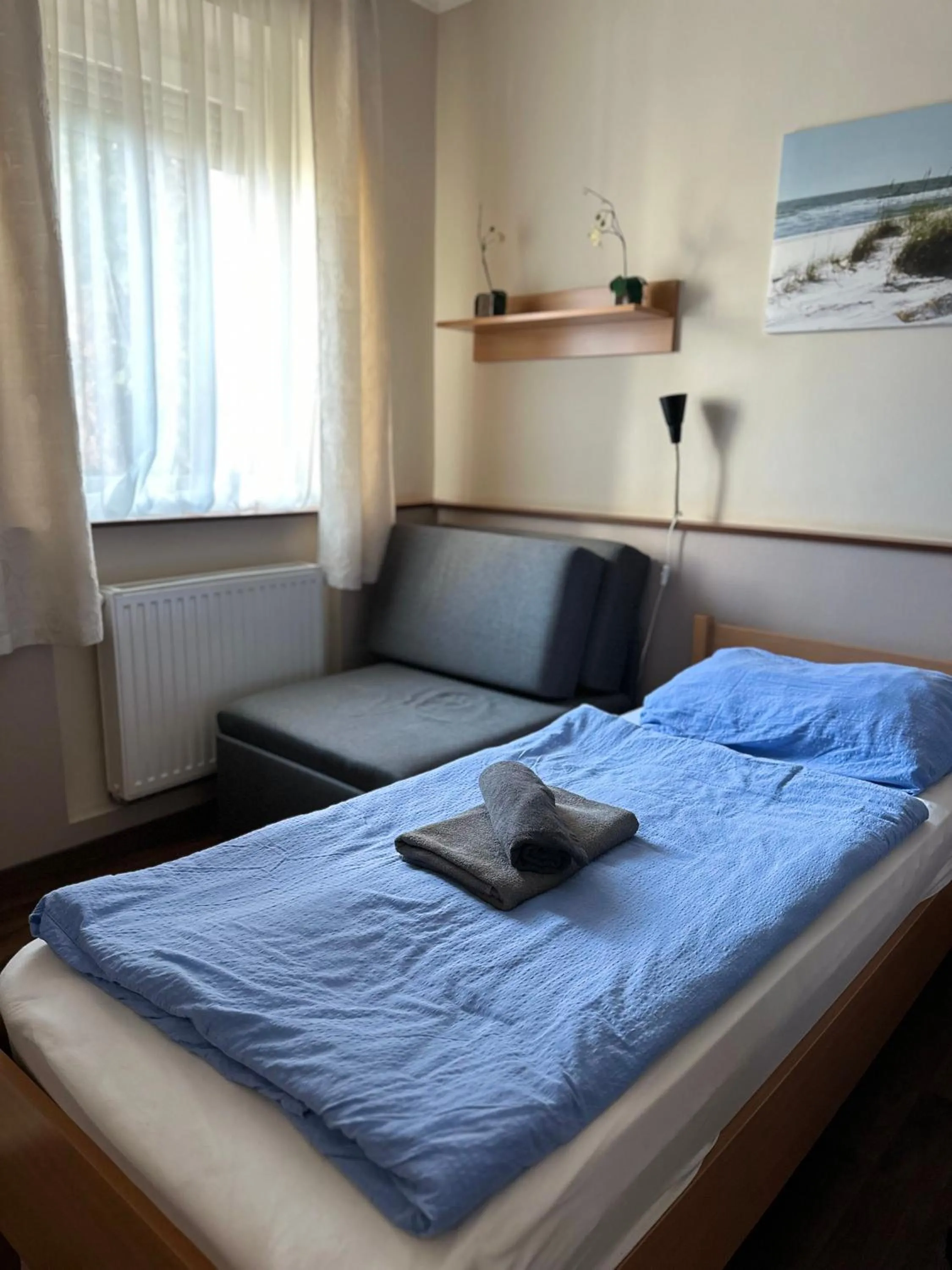 Bed in Gyarmati Panzió & Étterem
