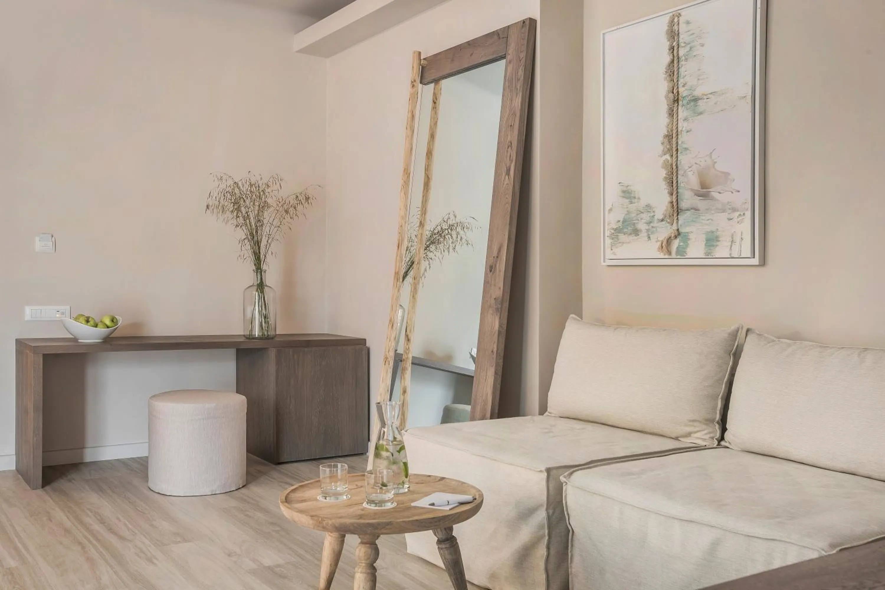 Living room in Palladium Hotel