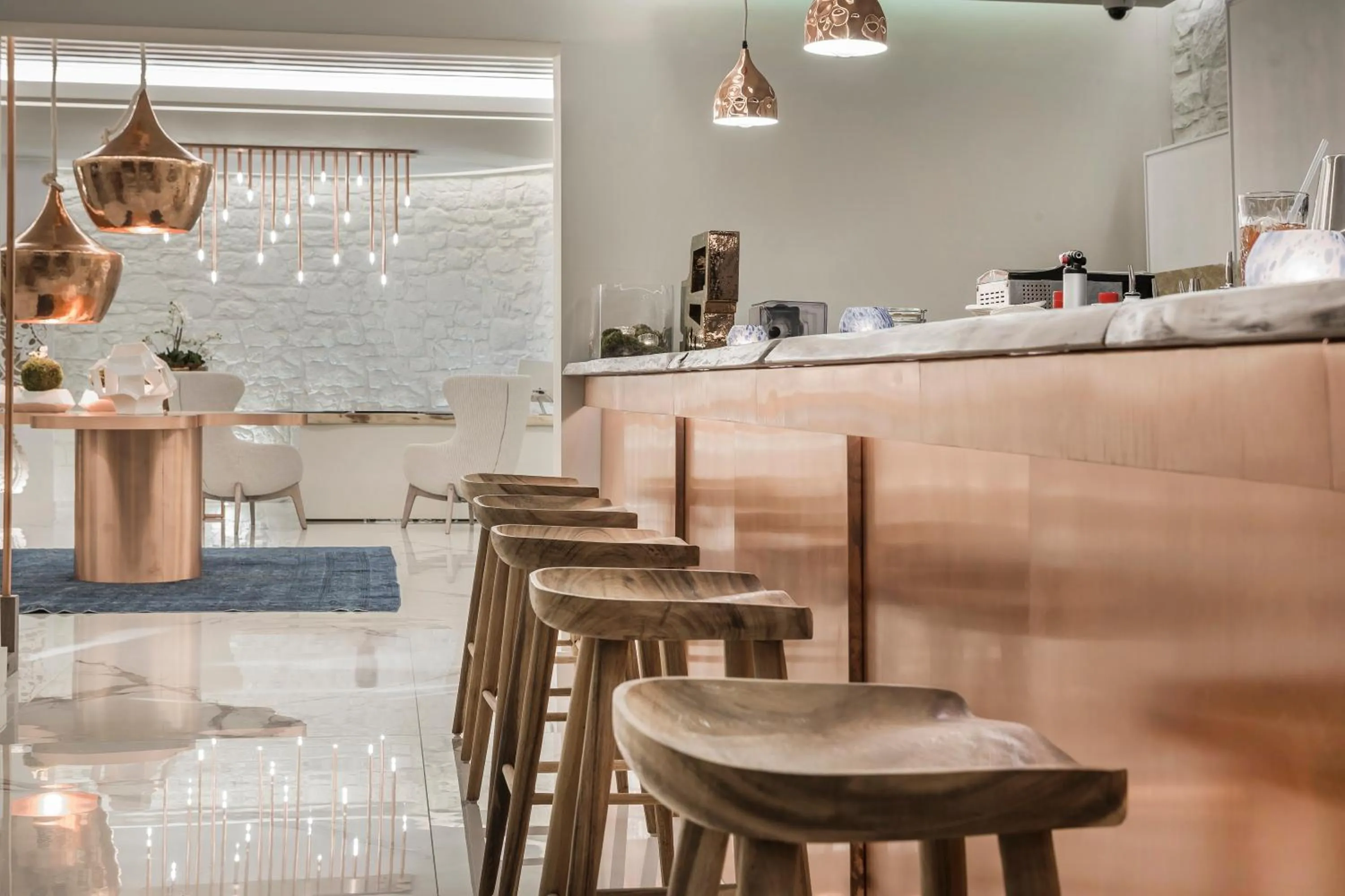 Lounge or bar in Palladium Hotel