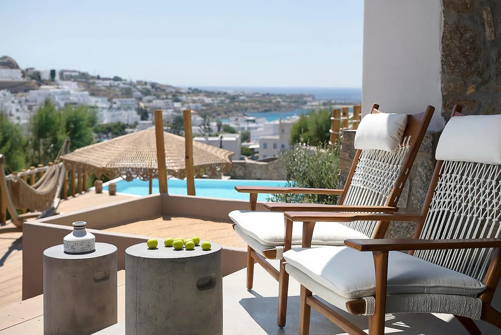 Balcony/Terrace in Palladium Hotel