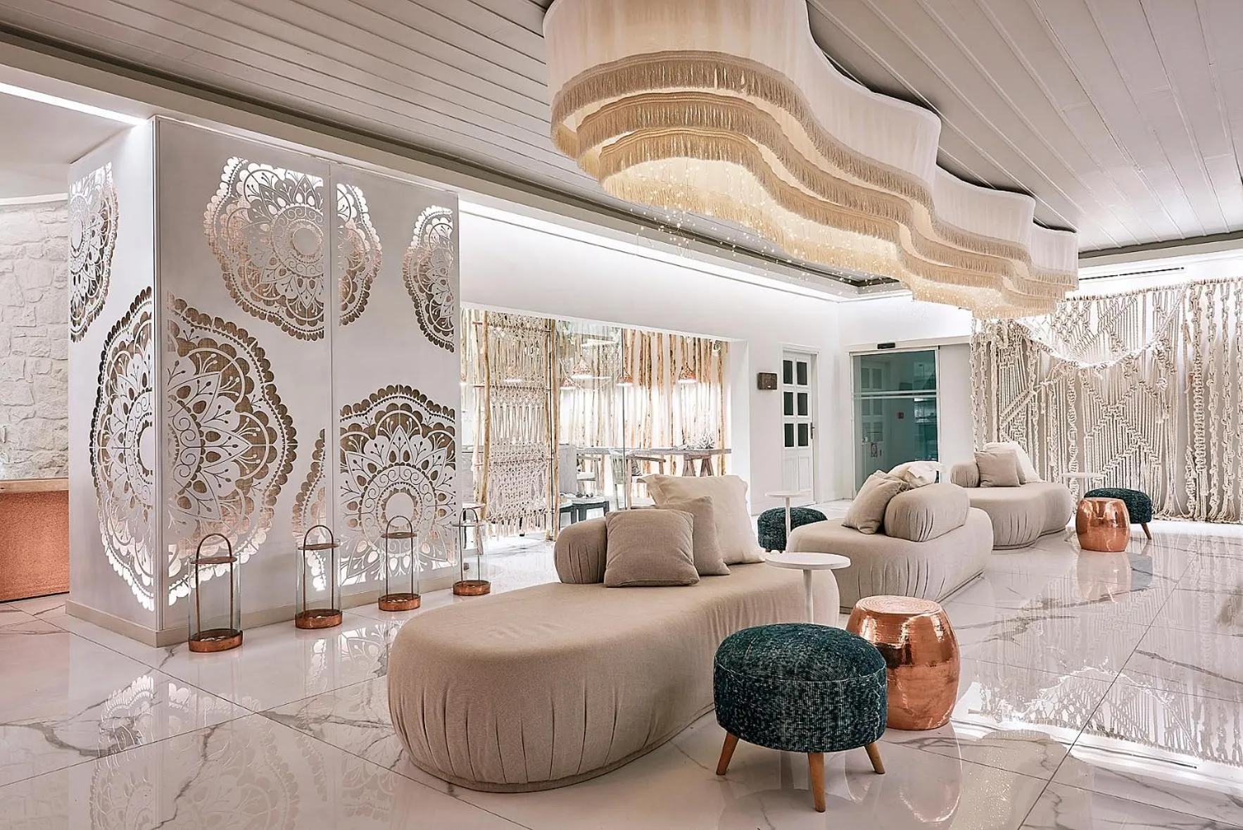 Lobby or reception in Palladium Hotel