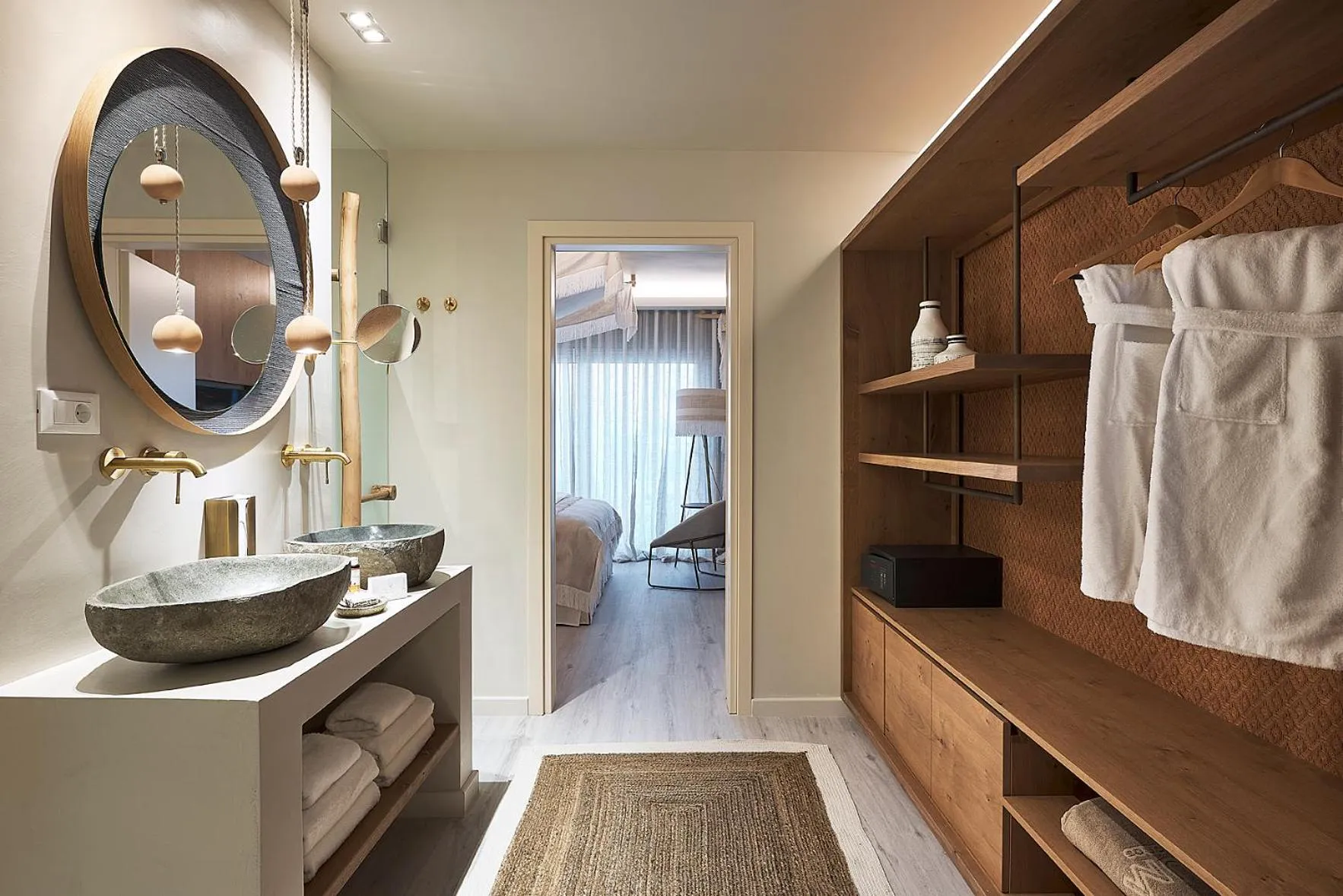 Bathroom in Palladium Hotel