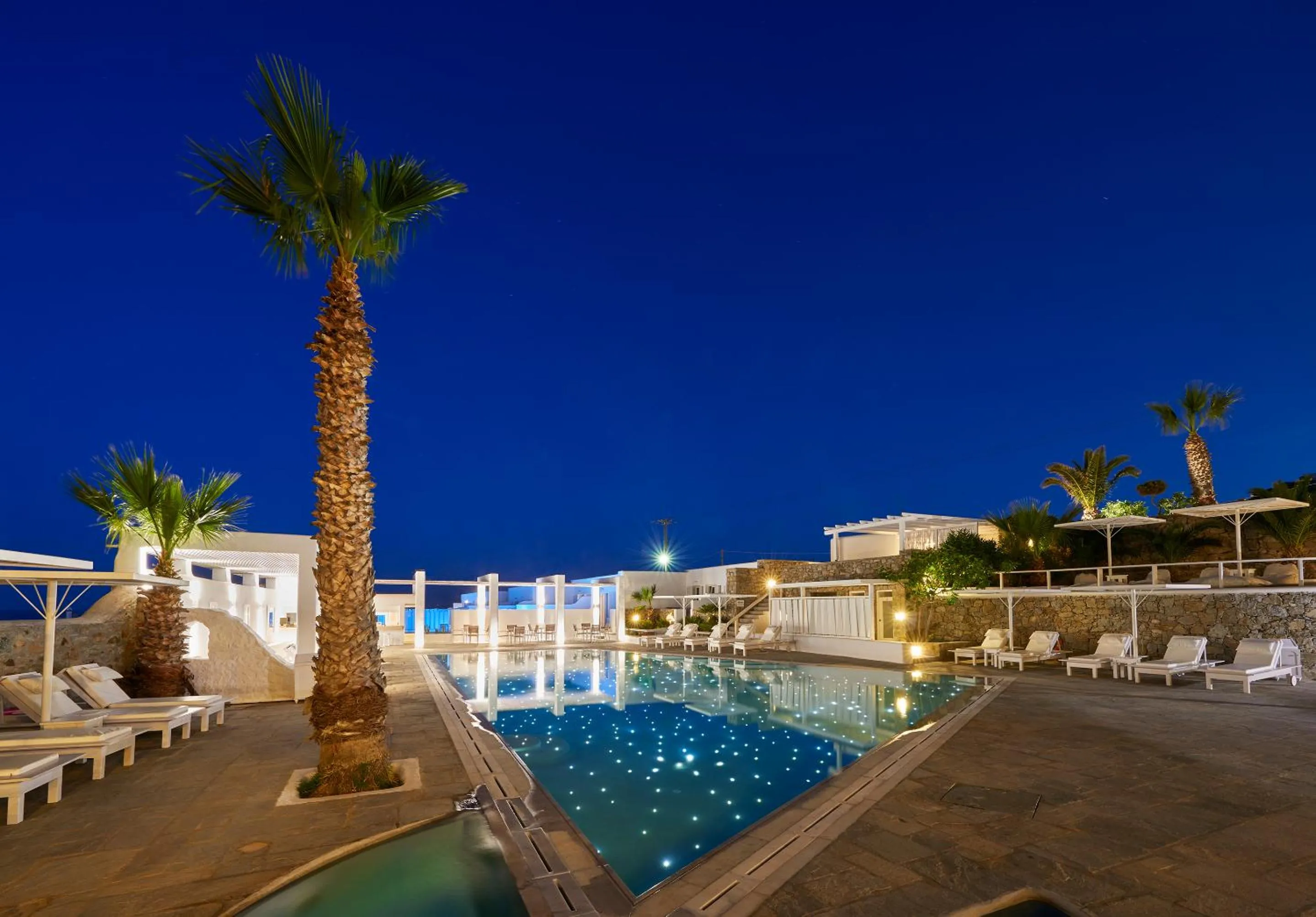 Swimming pool in Palladium Hotel